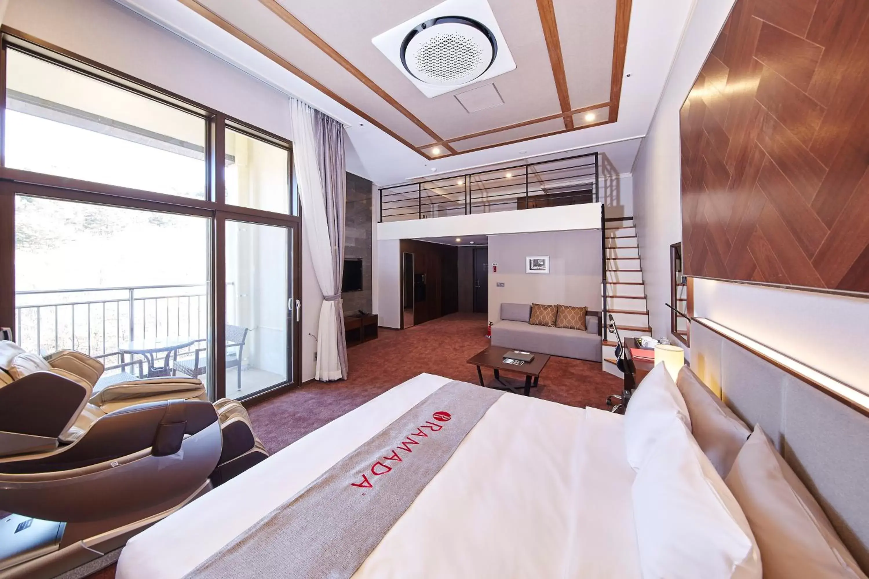 Photo of the whole room in Pyeongchang Ramada Hotel & Suite by Wyndham