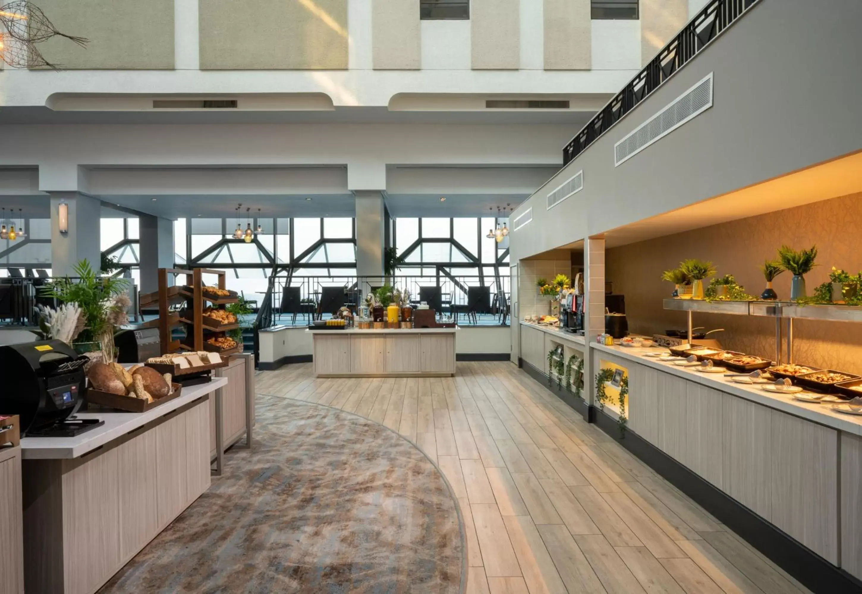 Breakfast, Restaurant/Places to Eat in Leonardo Royal Hotel Brighton Waterfront - Formerly Jurys Inn