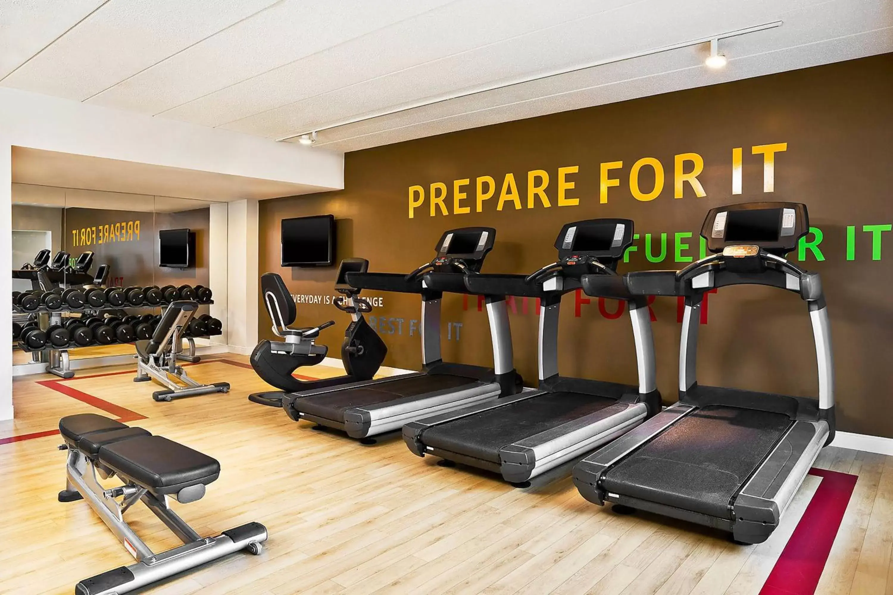 Fitness centre/facilities, Fitness Center/Facilities in Sheraton Boston Needham Hotel