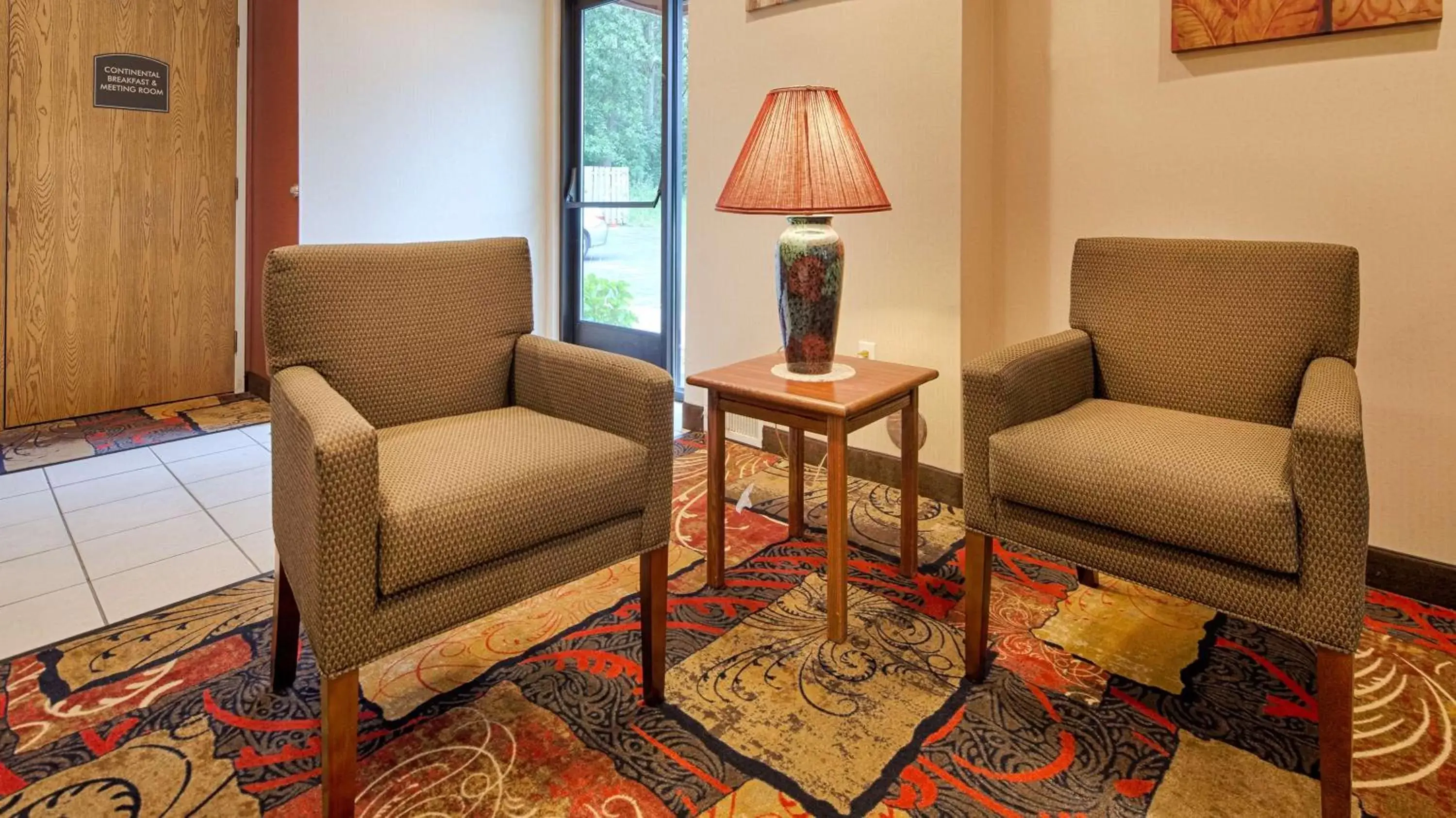 Lobby or reception, Seating Area in Best Western Plaza Hotel Saugatuck