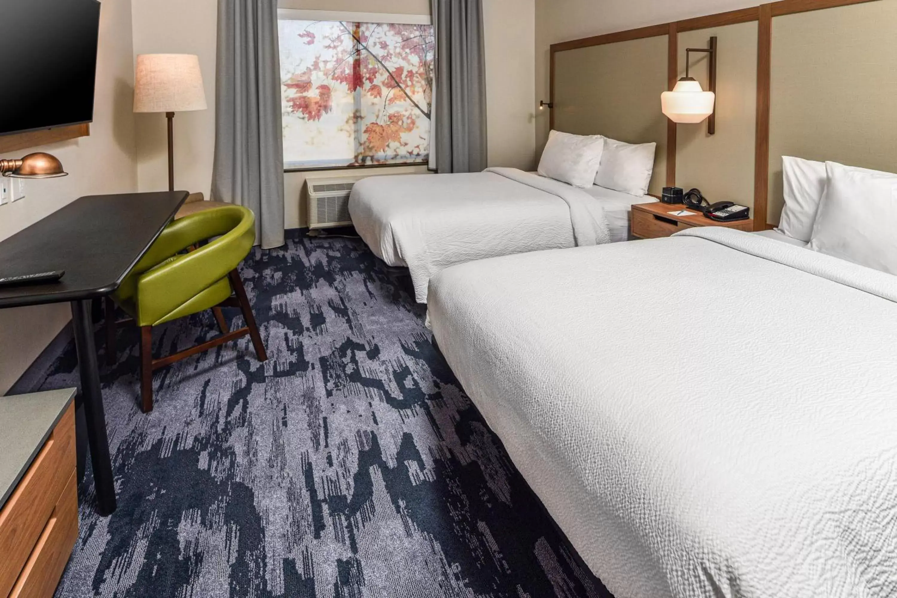 Photo of the whole room, Bed in Fairfield Inn & Suites by Marriott Menifee