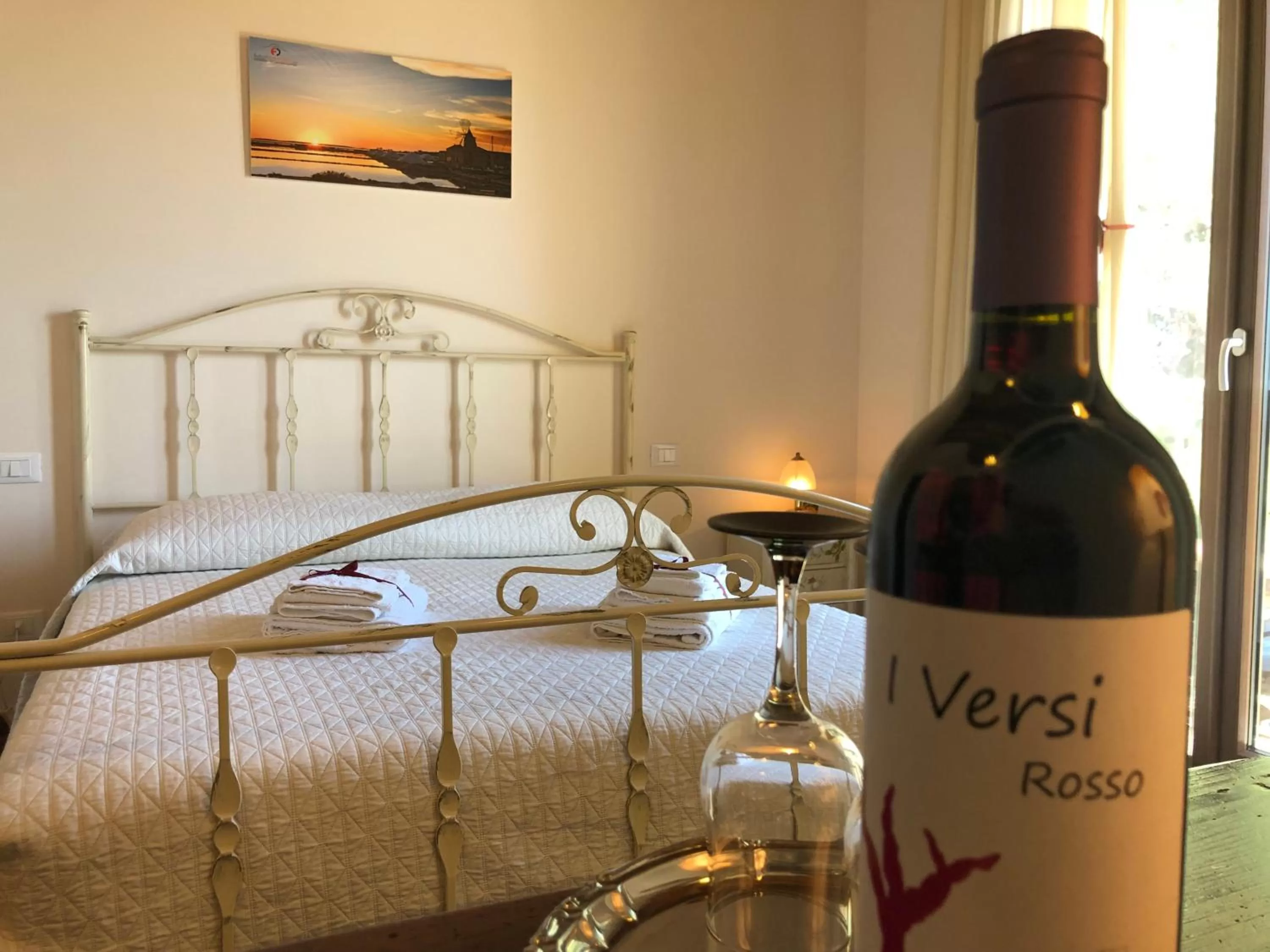 Bed in B&B SiciliAntica