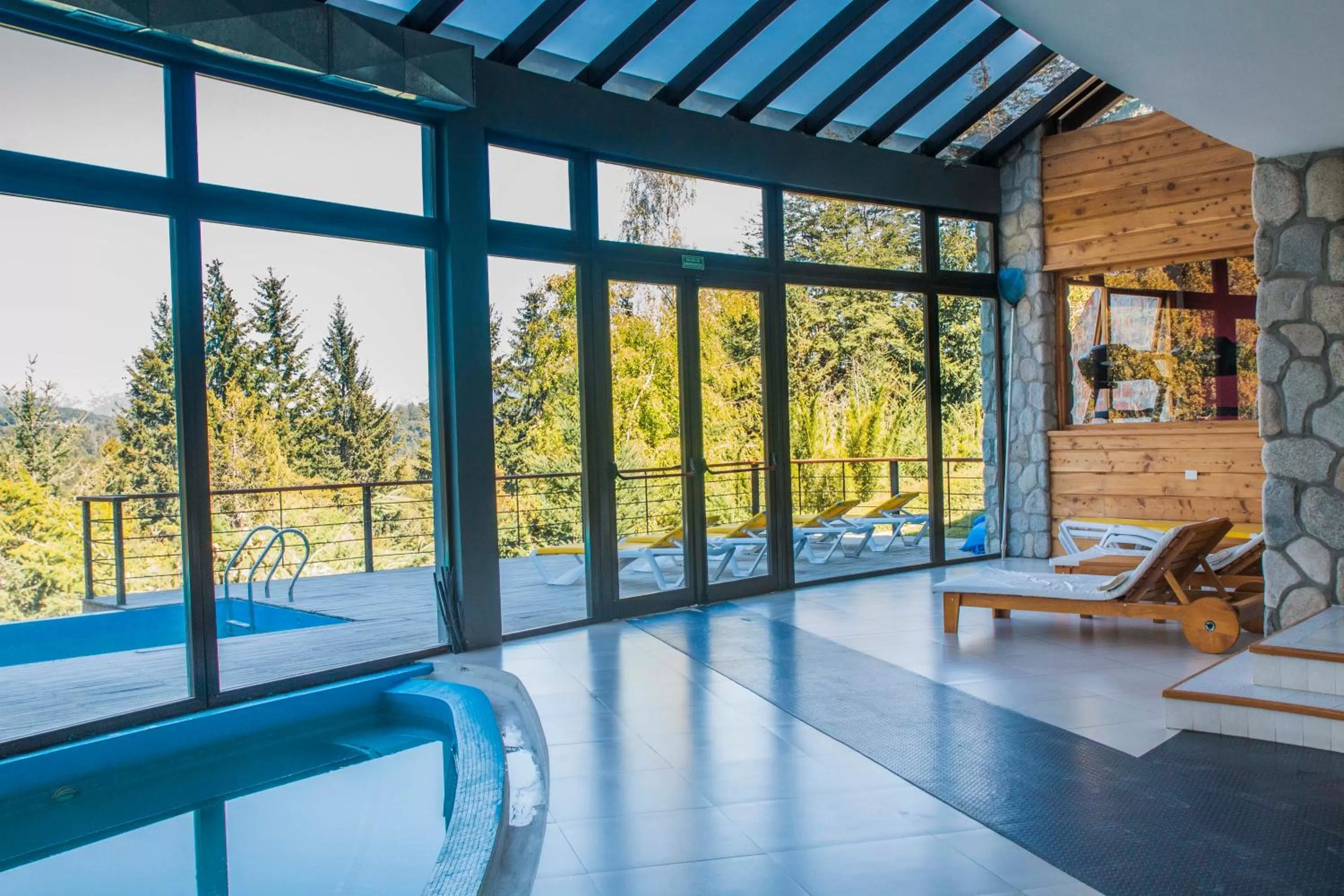 Spa and wellness centre/facilities in Ruca Kuyen Golf & Resort