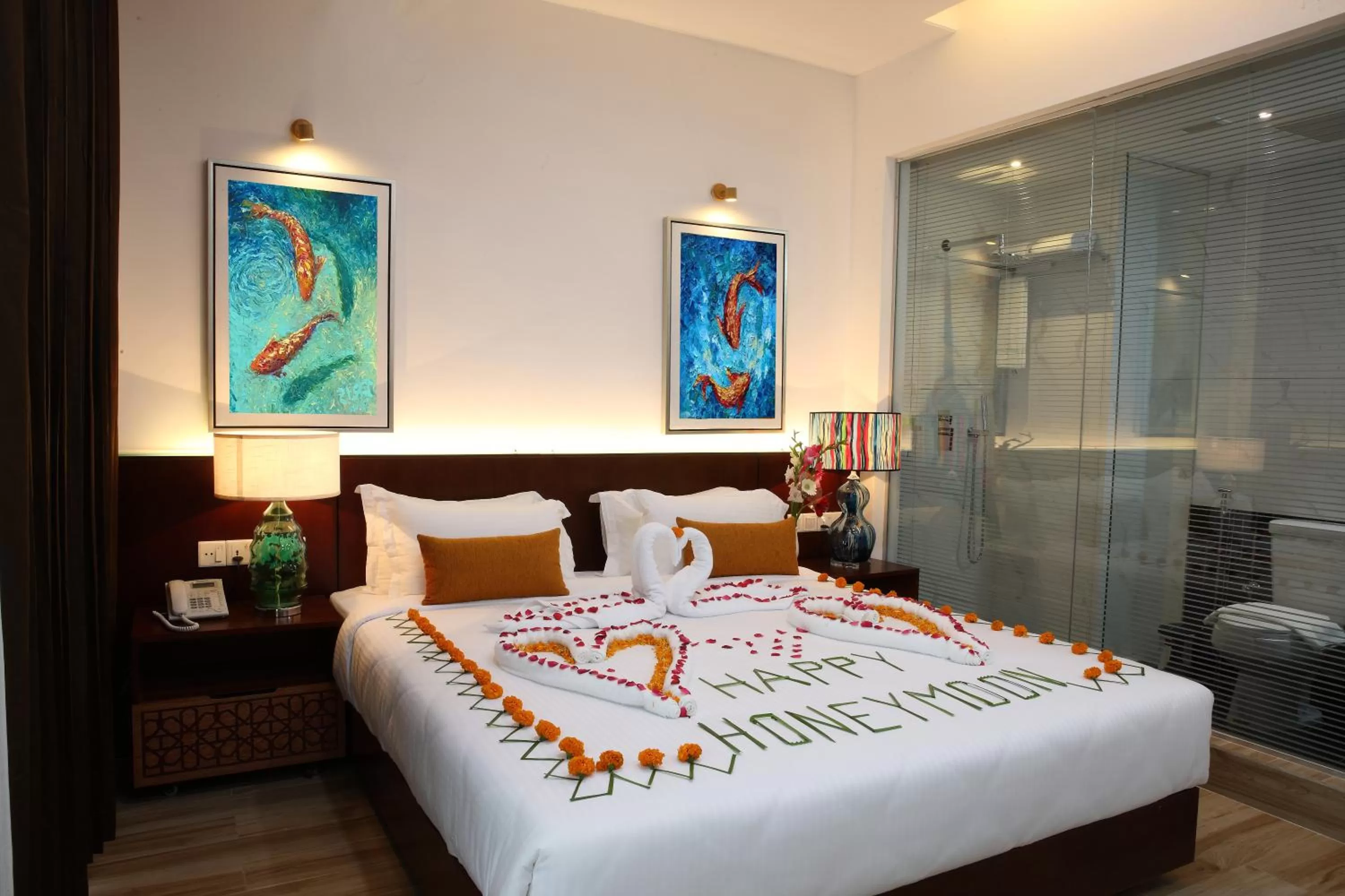 Bed in Empyrean Dhaka City Centre