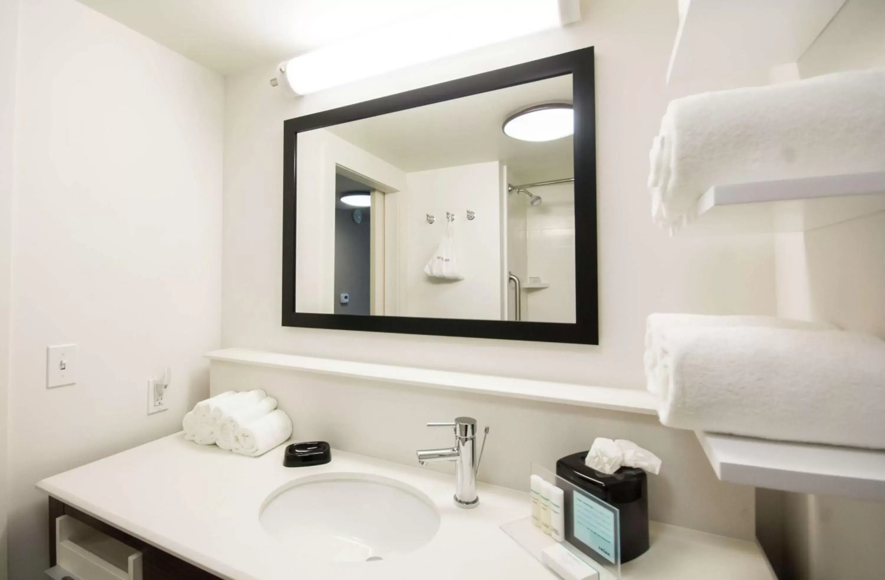 Bathroom in Hampton Inn & Suites Orlando near SeaWorld