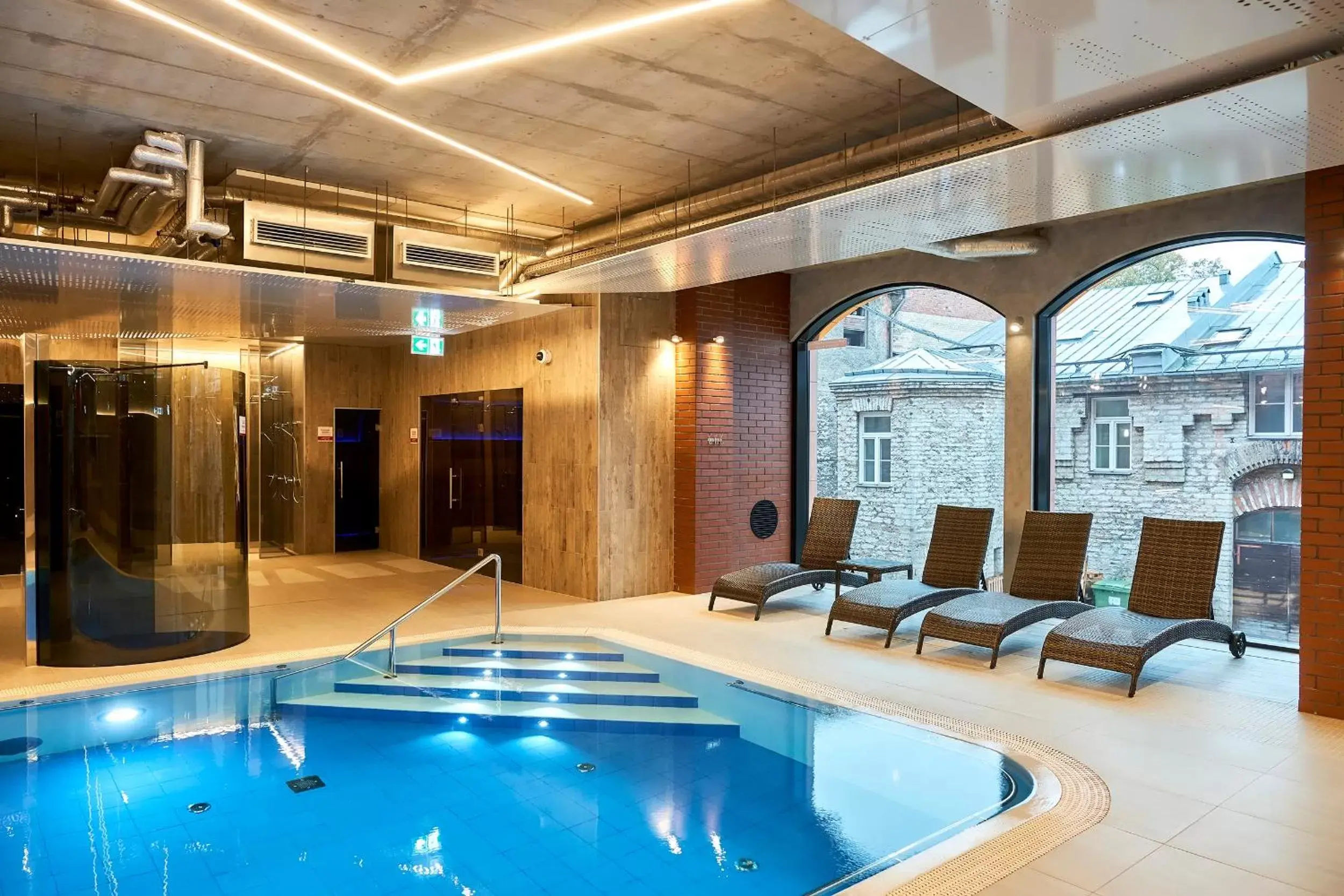 Sauna, Swimming Pool in Metropol Spa Hotel