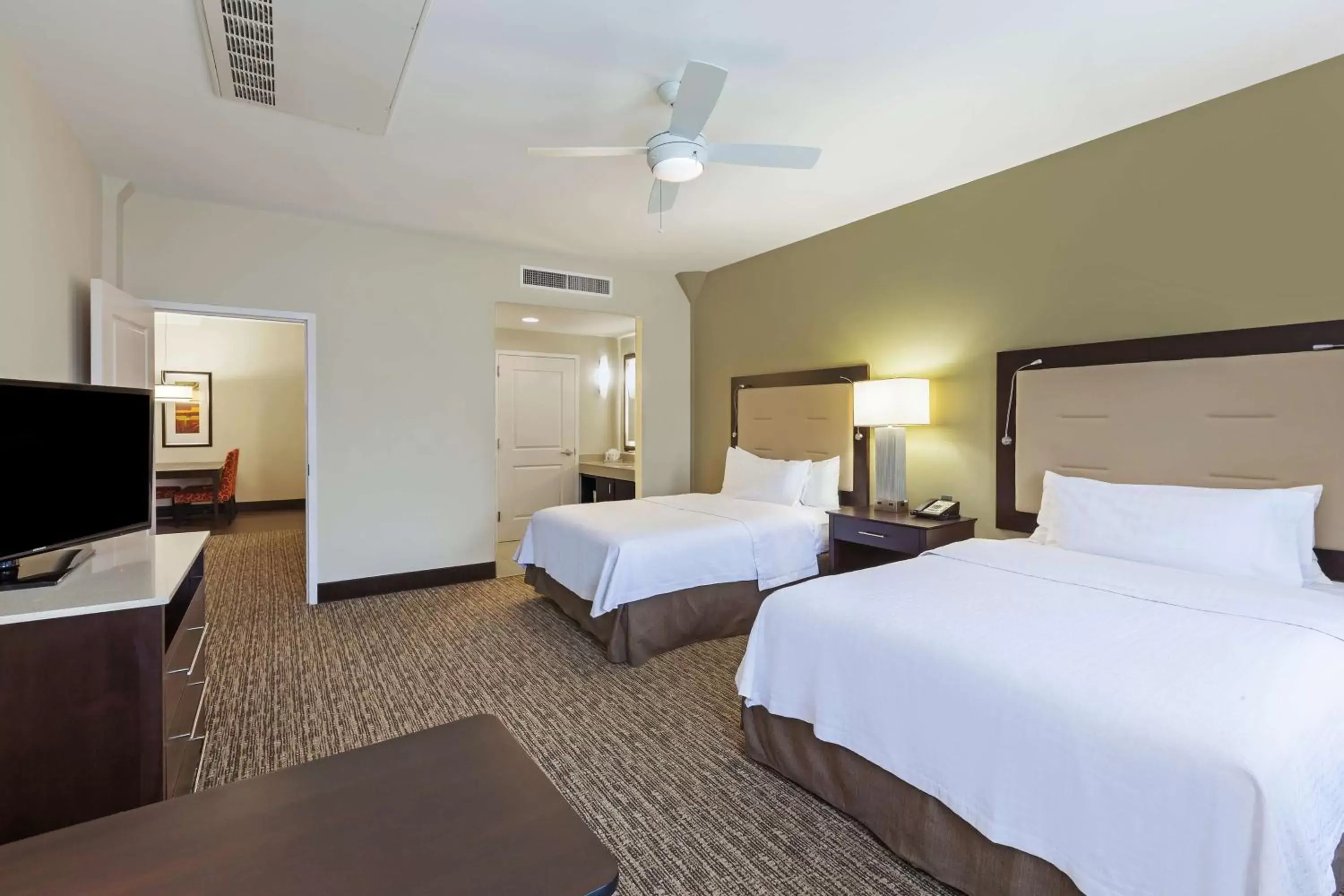 Bedroom, Bed in Homewood Suites Dallas Downtown