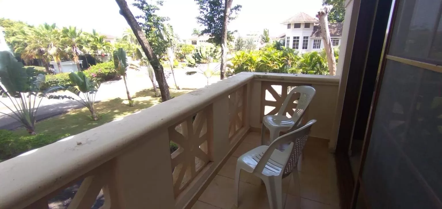 Balcony/Terrace in B&B Pavillion