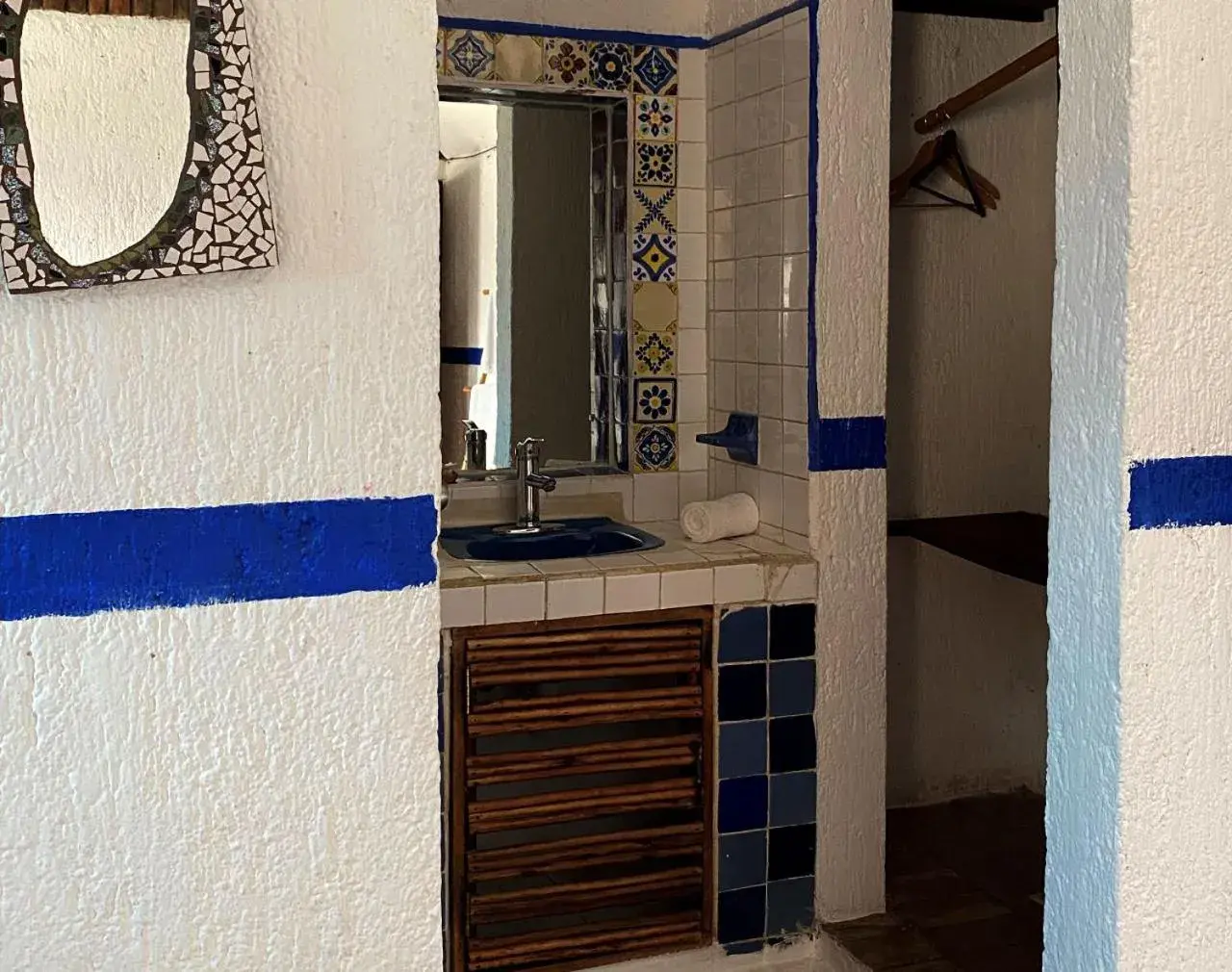 Bathroom in L.Hotelito Tulum
