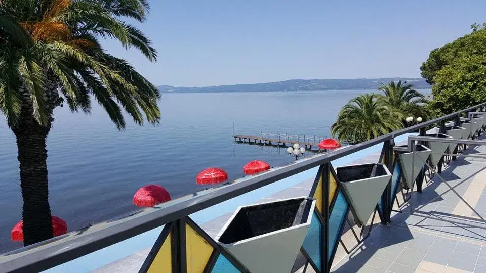 Balcony/Terrace in Hotel Lido - Beach and Palace