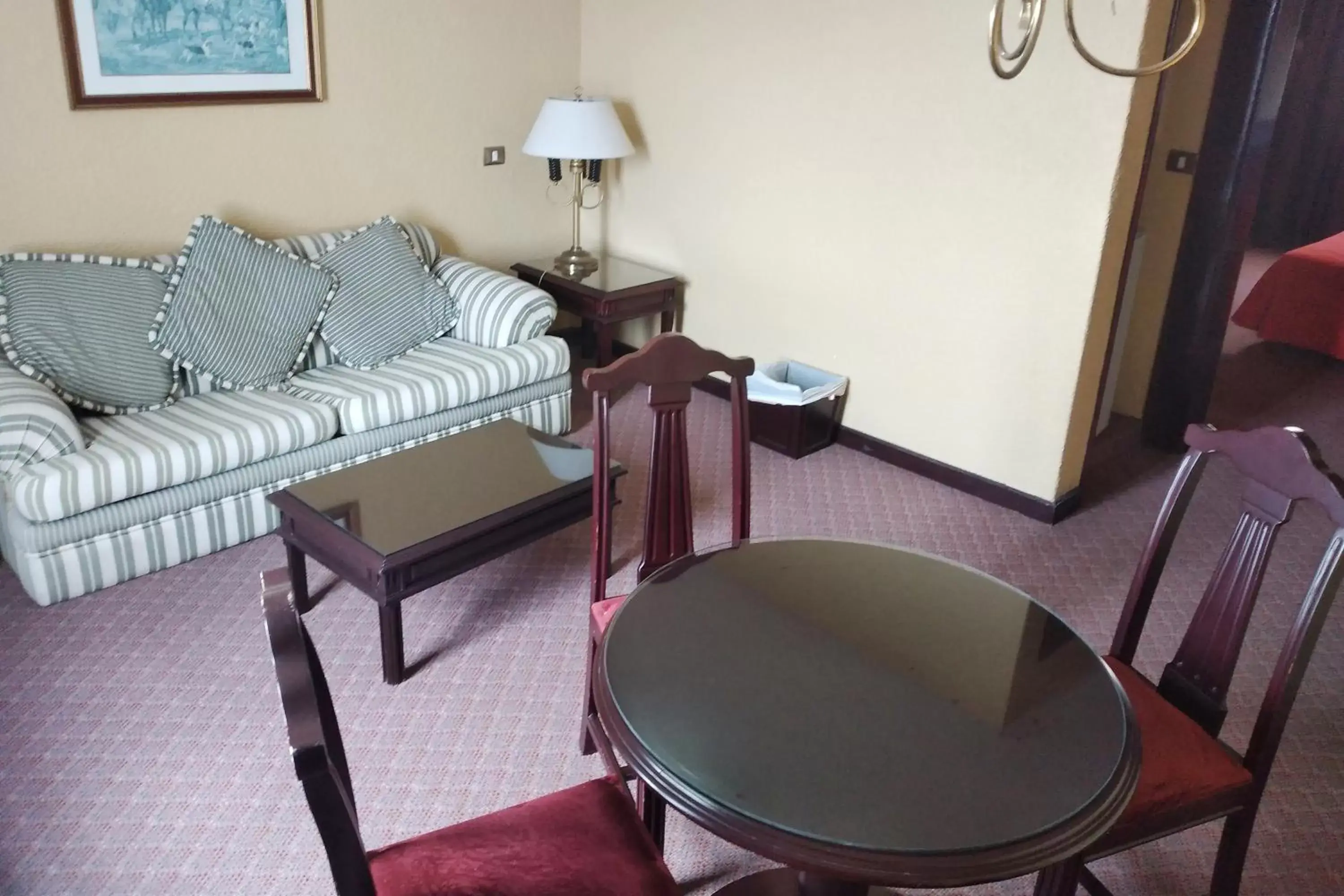 Seating Area in Hotel Maria Victoria Xalapa