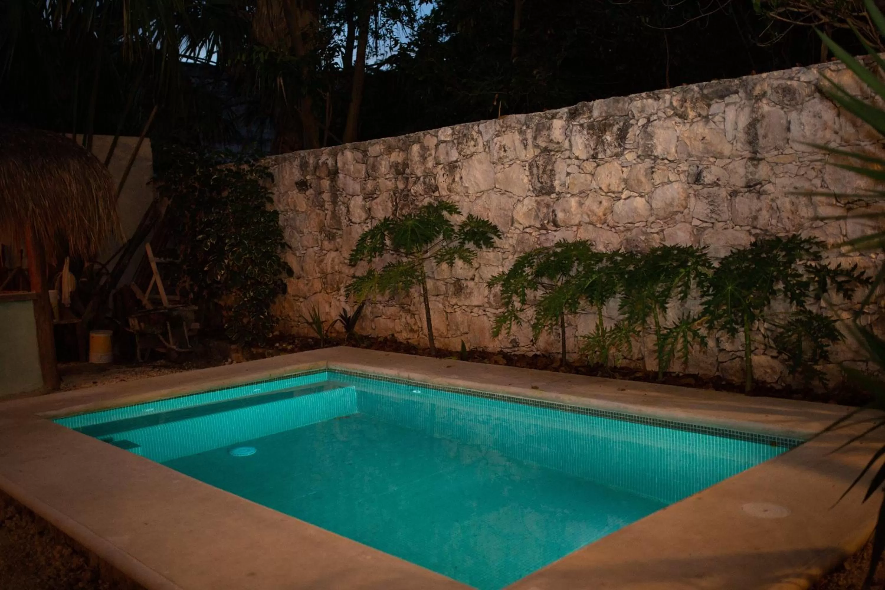 Swimming Pool in Xiknal Cozumel