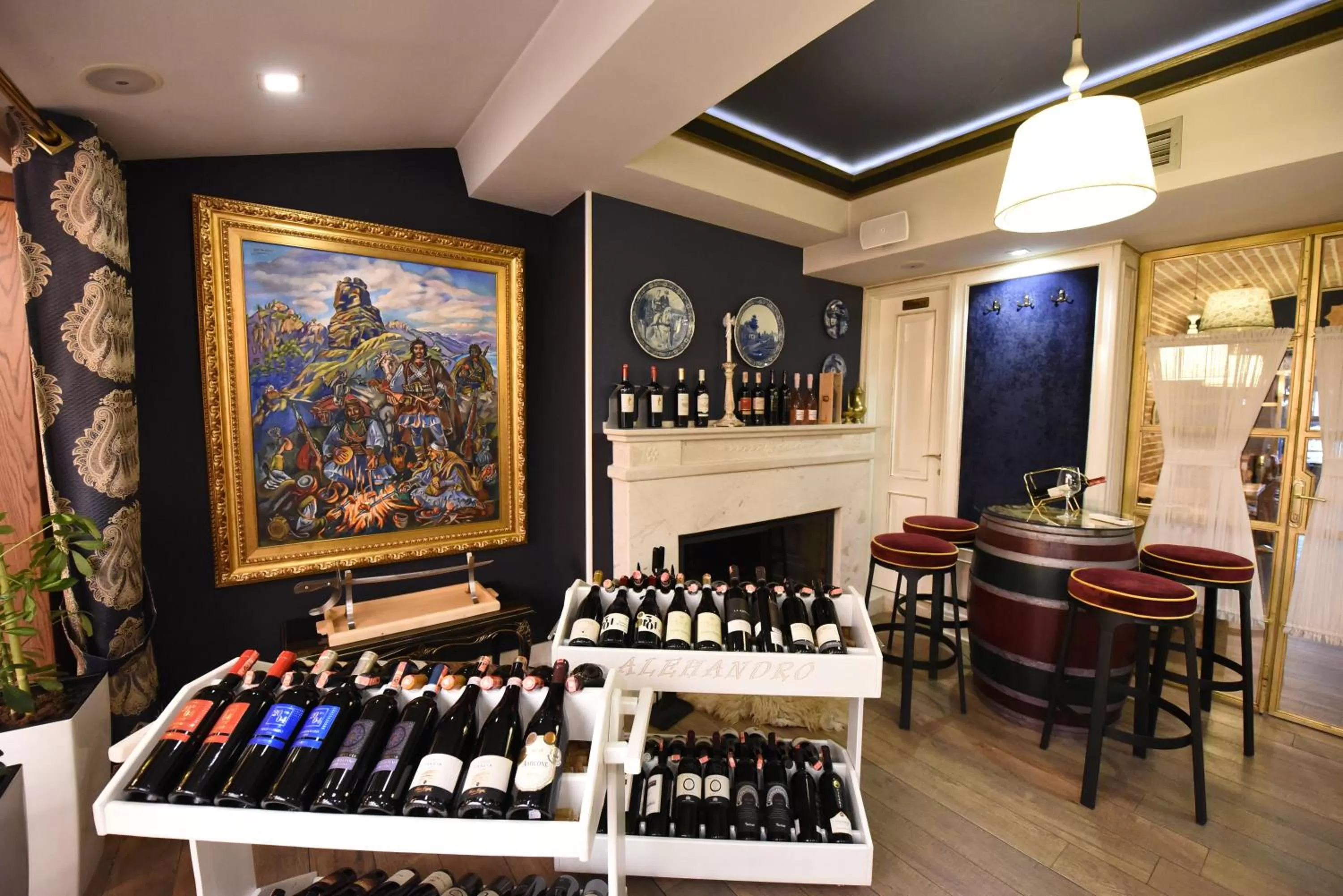 Drinks in Hotel Hymeti's Palace