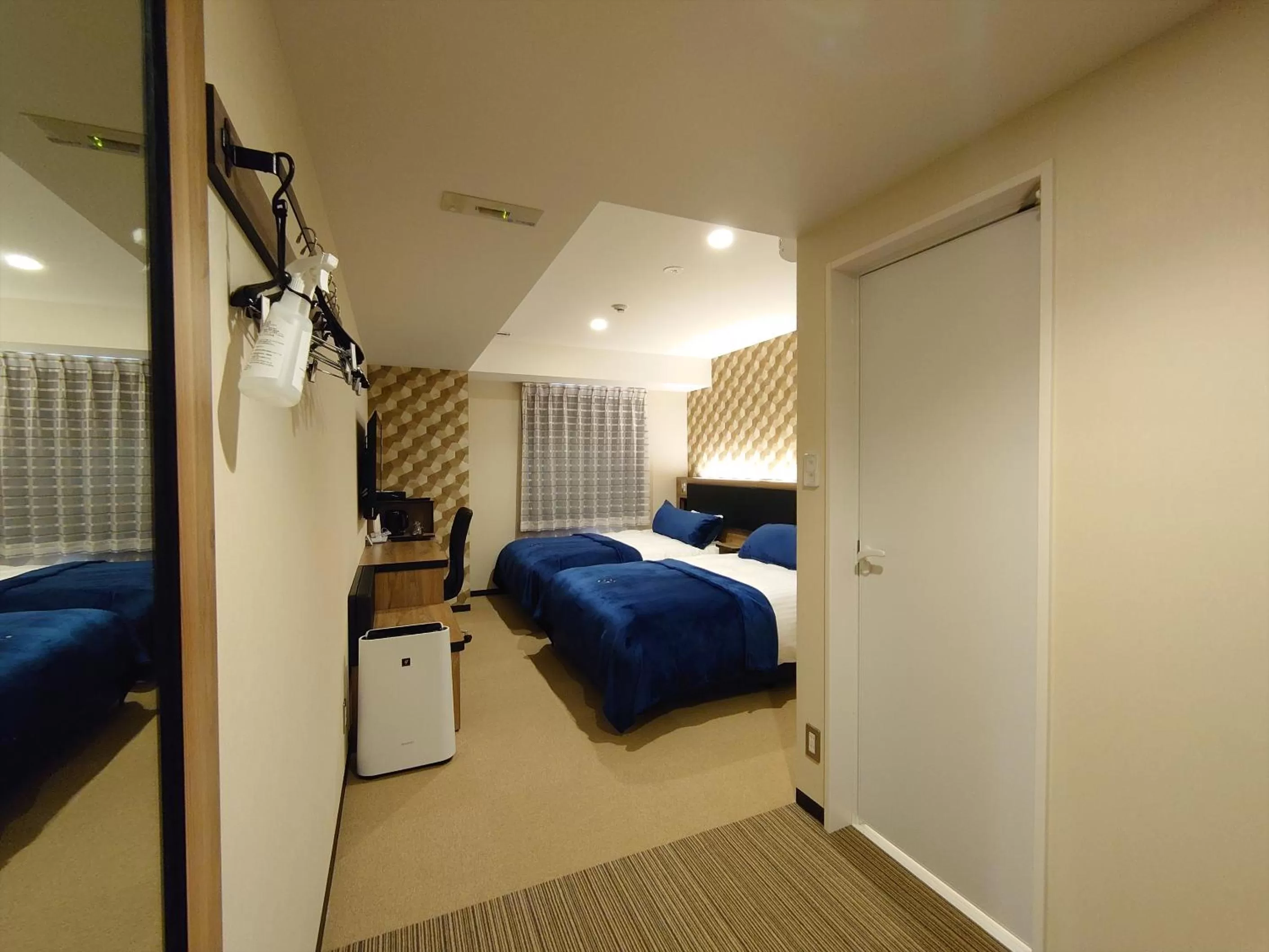 Standard Twin Room - single occupancy - Smoking in Green Rich Hotel Yonago Ekimae (Artificial hot spring Futamata Yunohana)