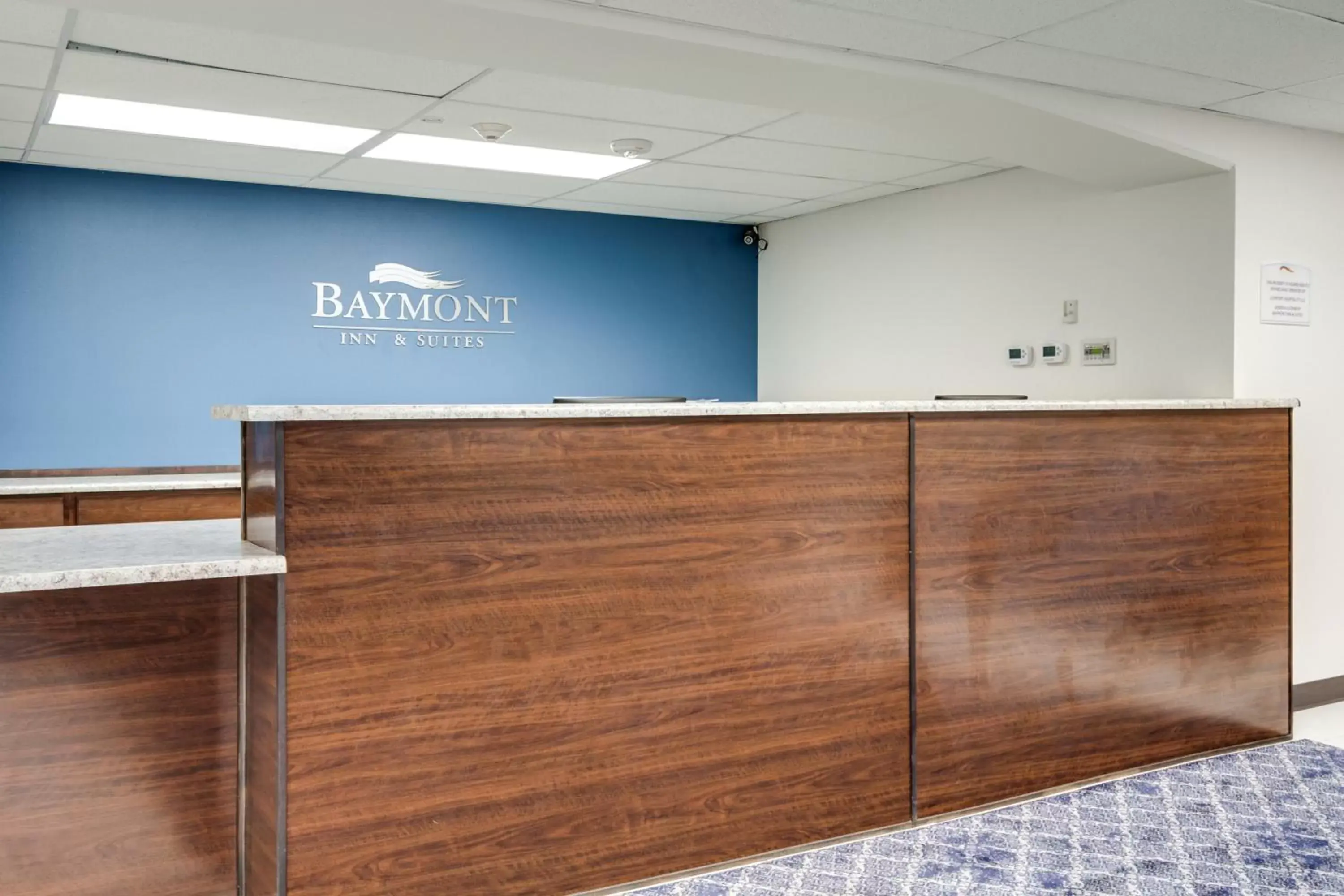 Lobby or reception, Lobby/Reception in Baymont by Wyndham Spokane