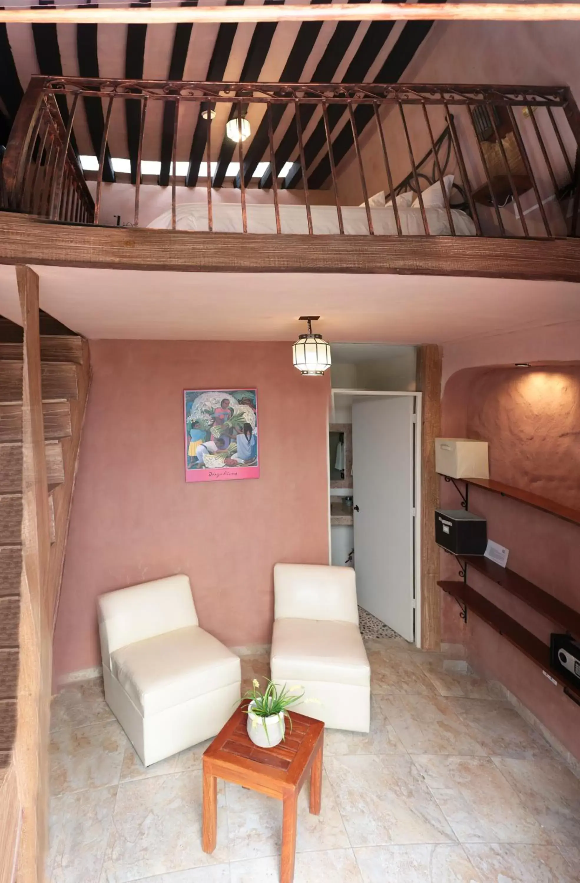 Bedroom, Seating Area in Hotel Boutique Casona Cantera