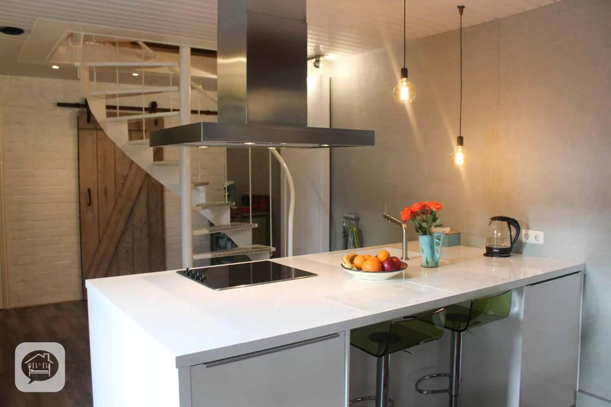 Kitchen or kitchenette in Villa Pats