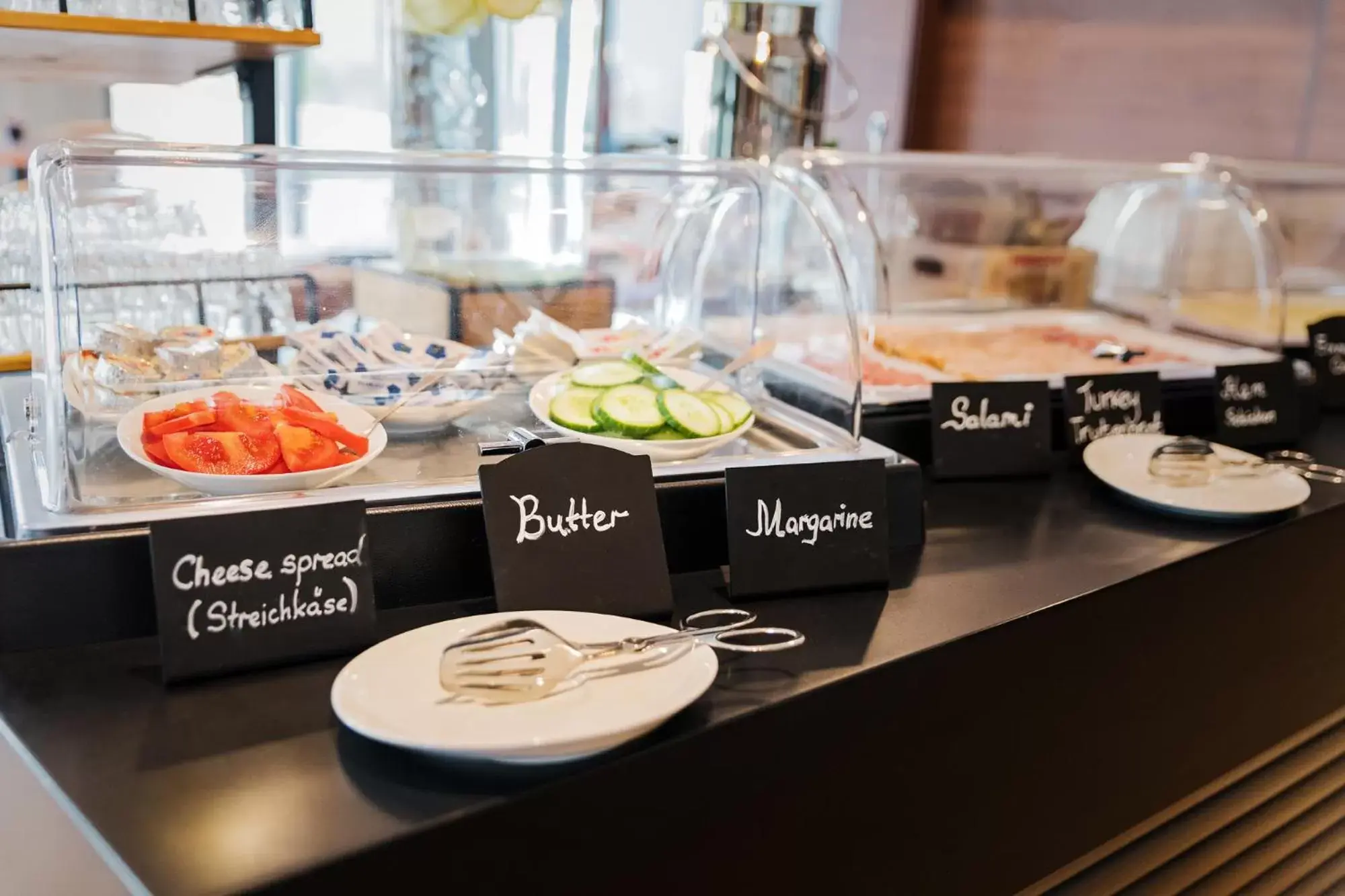 Continental breakfast in B&B HOTEL Zürich Wallisellen