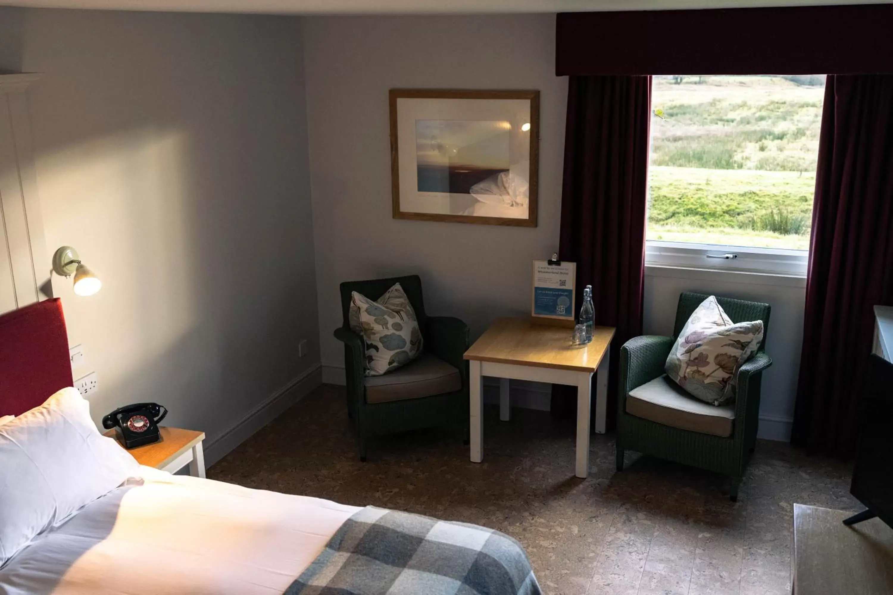 Pets, Seating Area in Westmorland Hotel Tebay