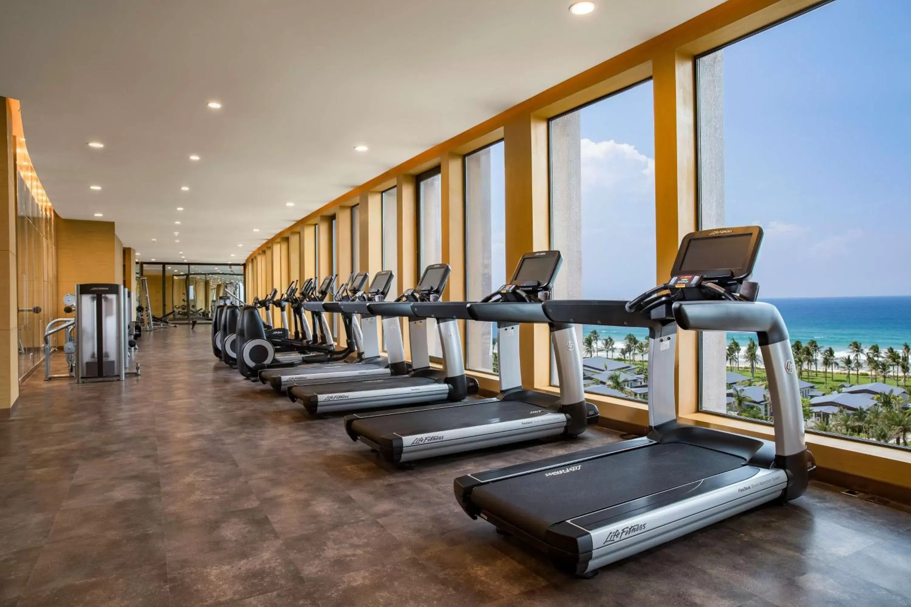 Fitness centre/facilities, Fitness Center/Facilities in Radisson Blu Resort Cam Ranh