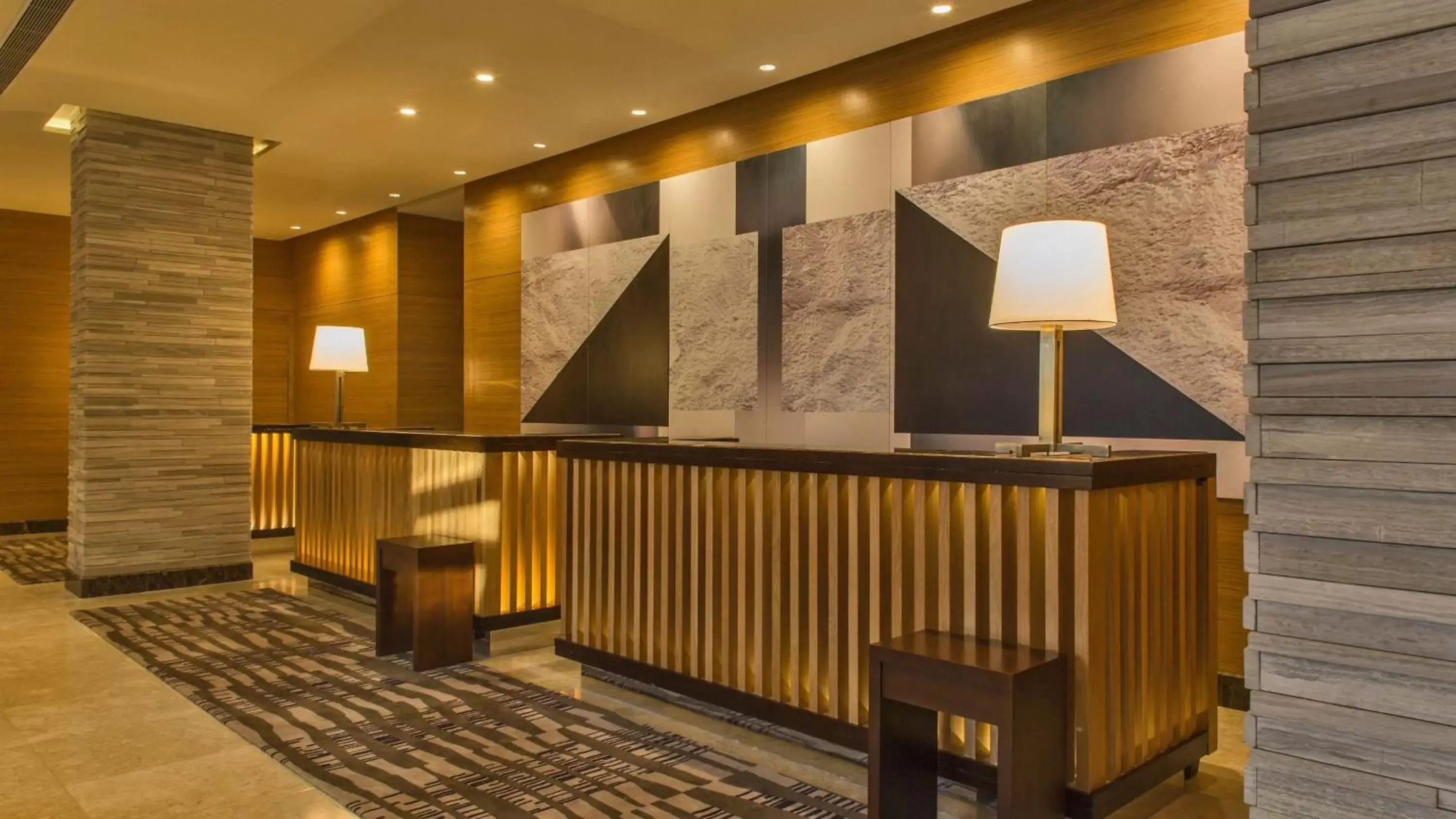 Property building, Lobby/Reception in Holiday Inn & Suites Makati, an IHG Hotel