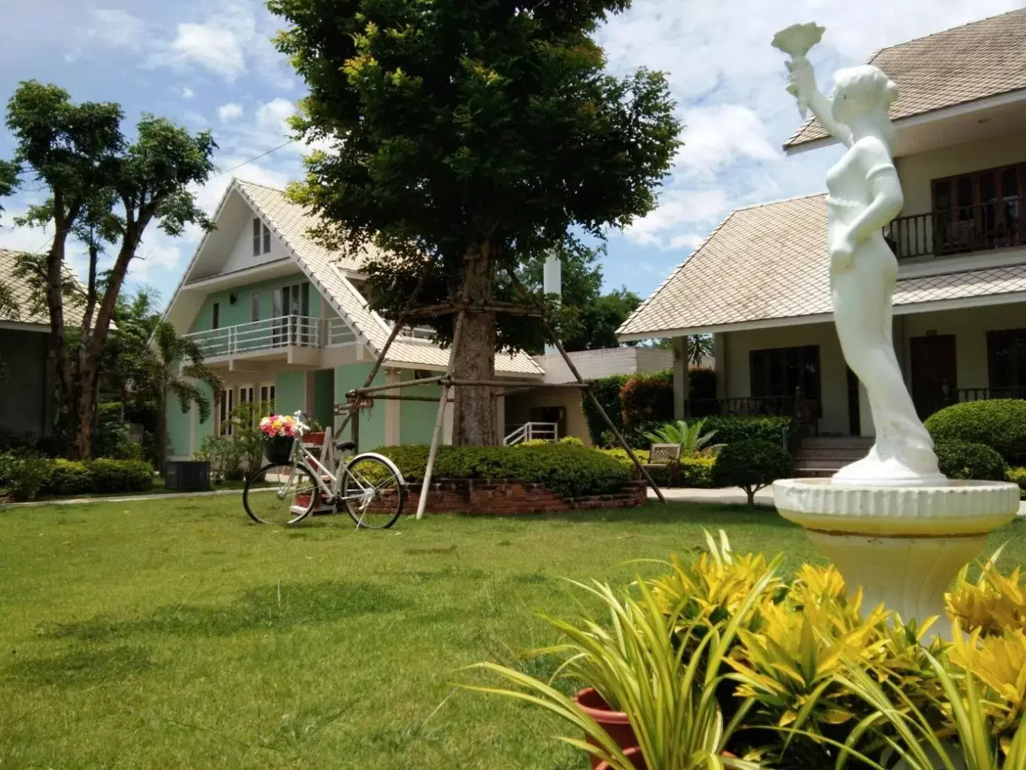 Garden, Property Building in Scent of Sukhothai Resort