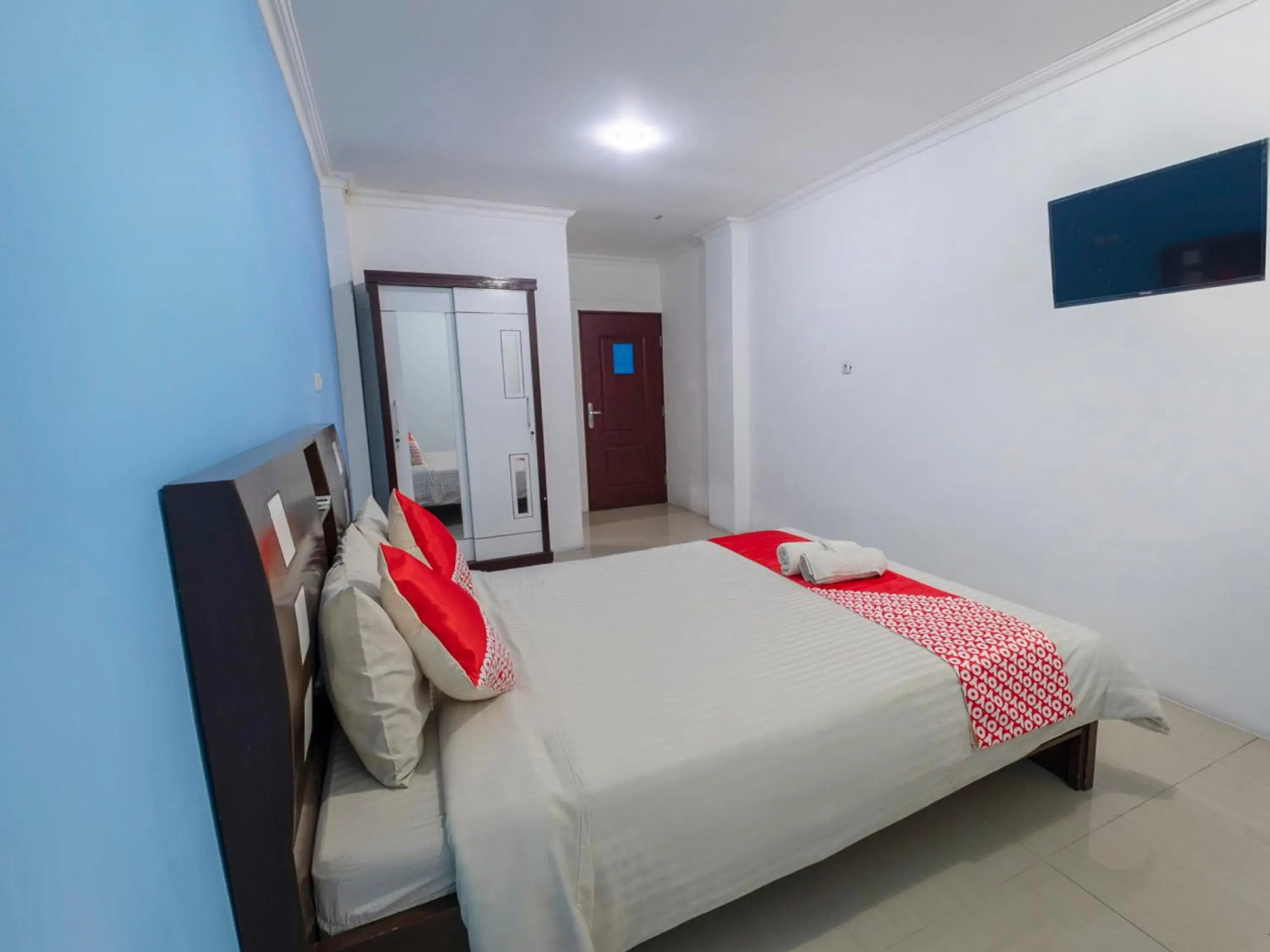 Bedroom in Super OYO 3747 Comfort Residence