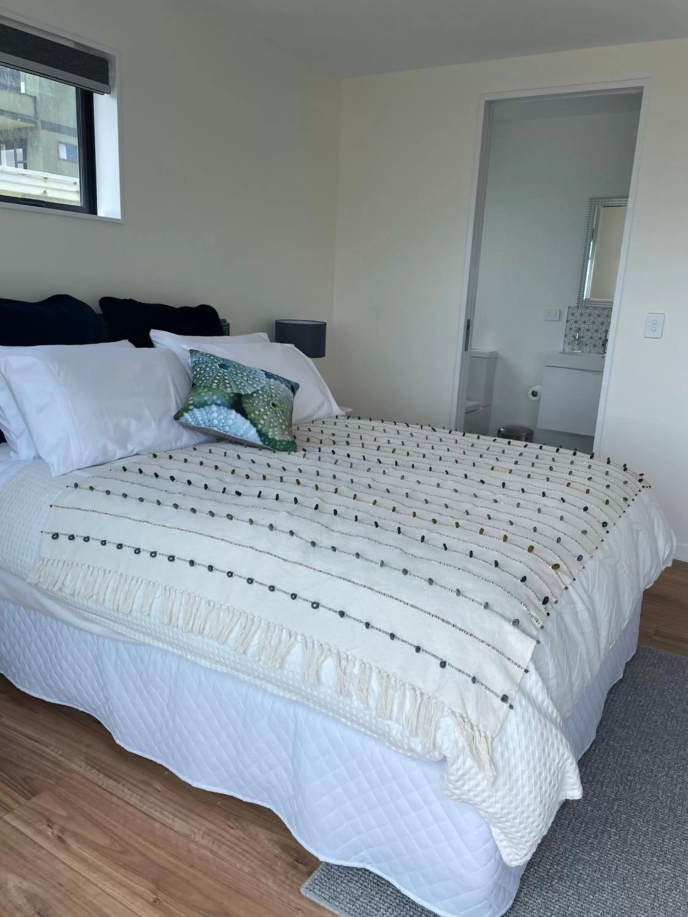 View (from property/room), Bed in Ātahu