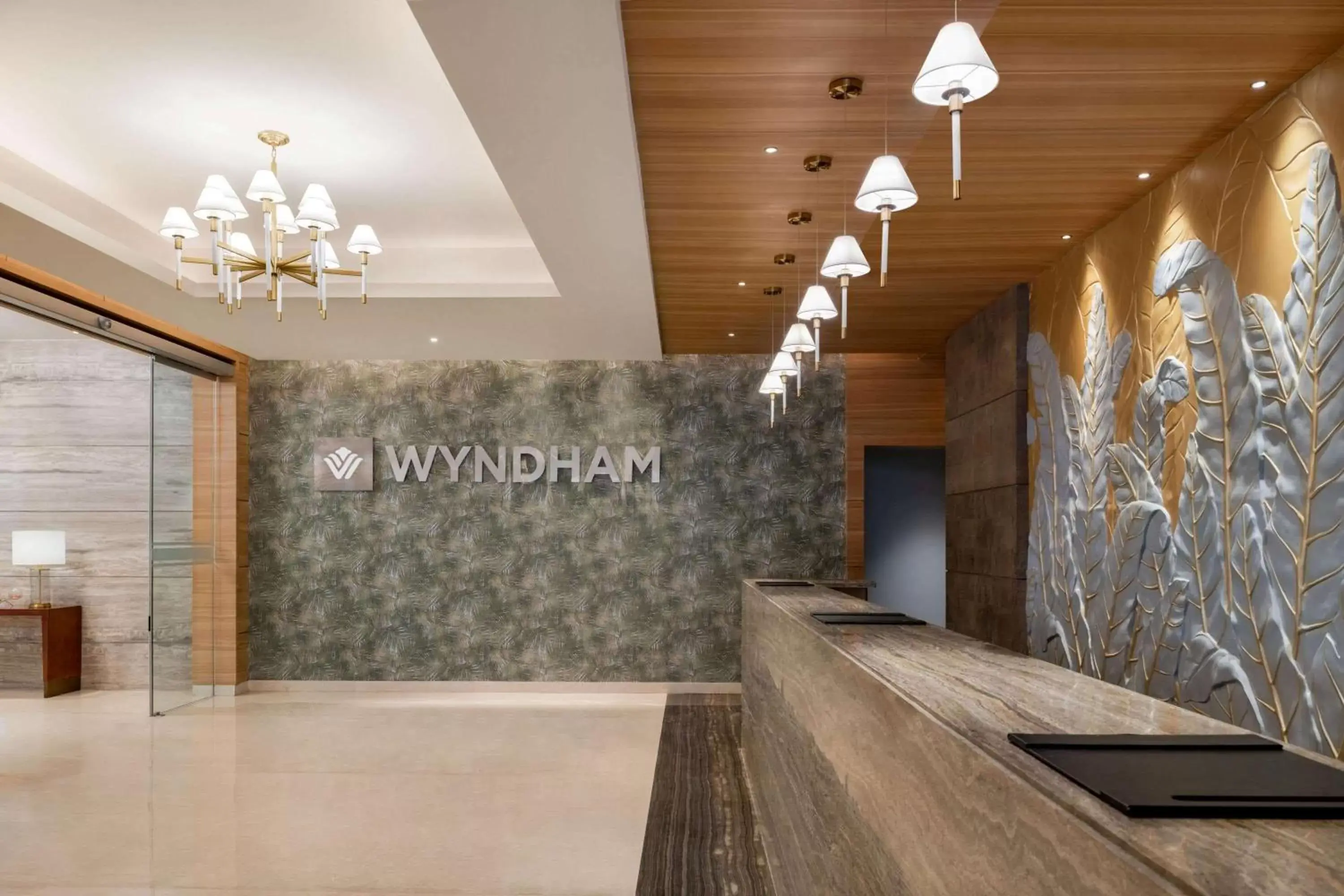 Lobby or reception, Lobby/Reception in Wyndham Chandigarh Mohali