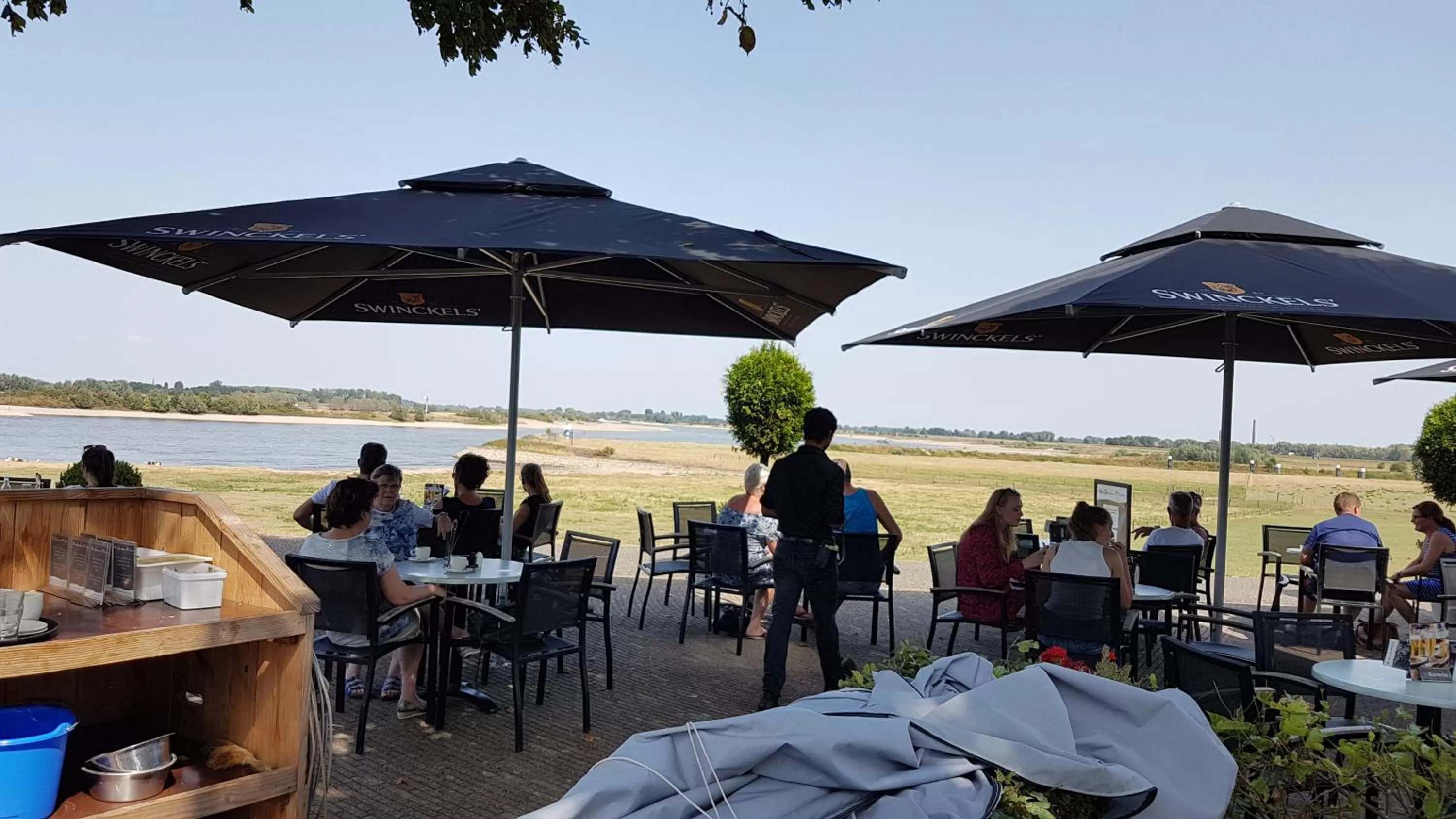 Food and drinks in De Gouden Molen