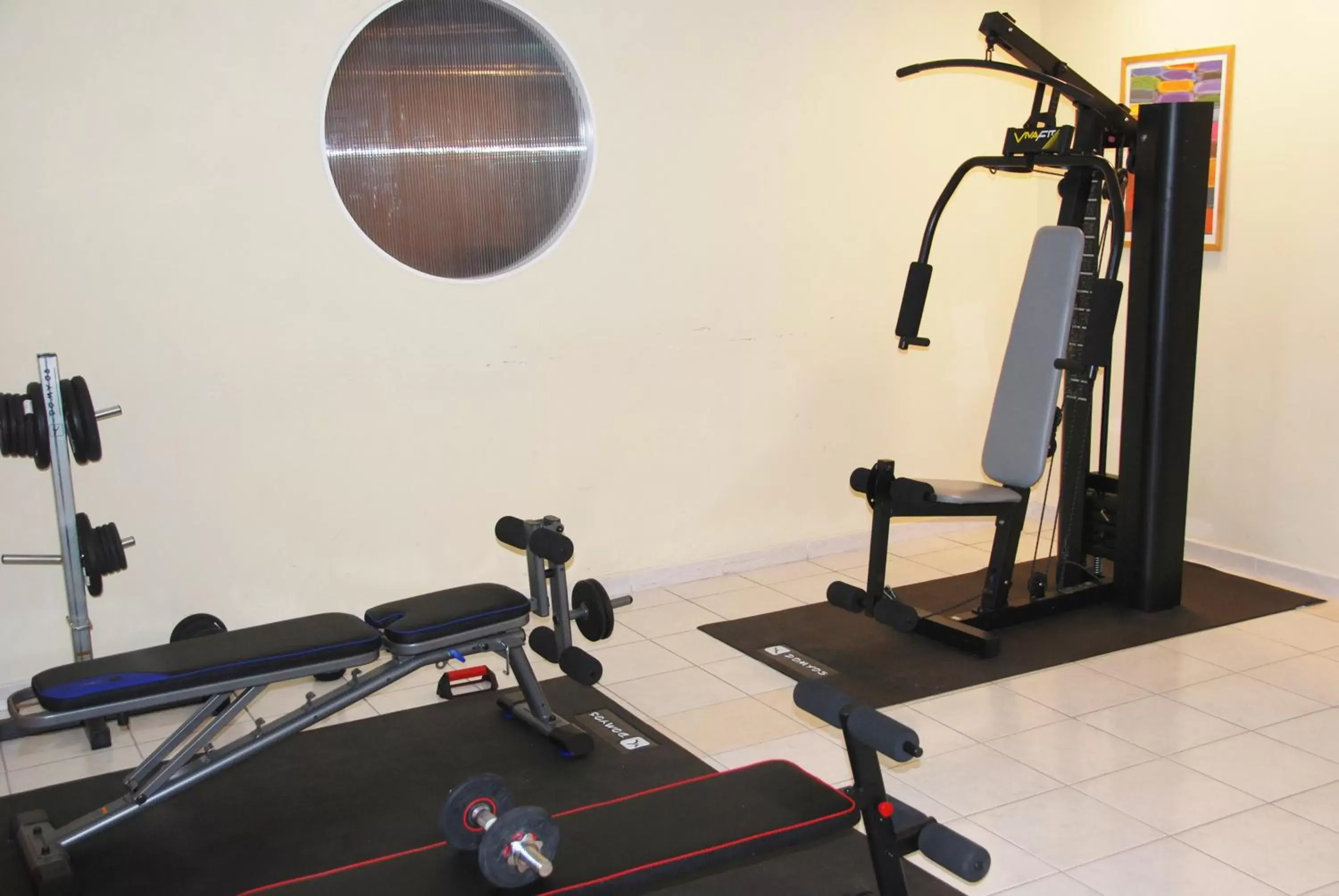 Fitness centre/facilities, Fitness Center/Facilities in Ostia Antica Park Hotel & Spa