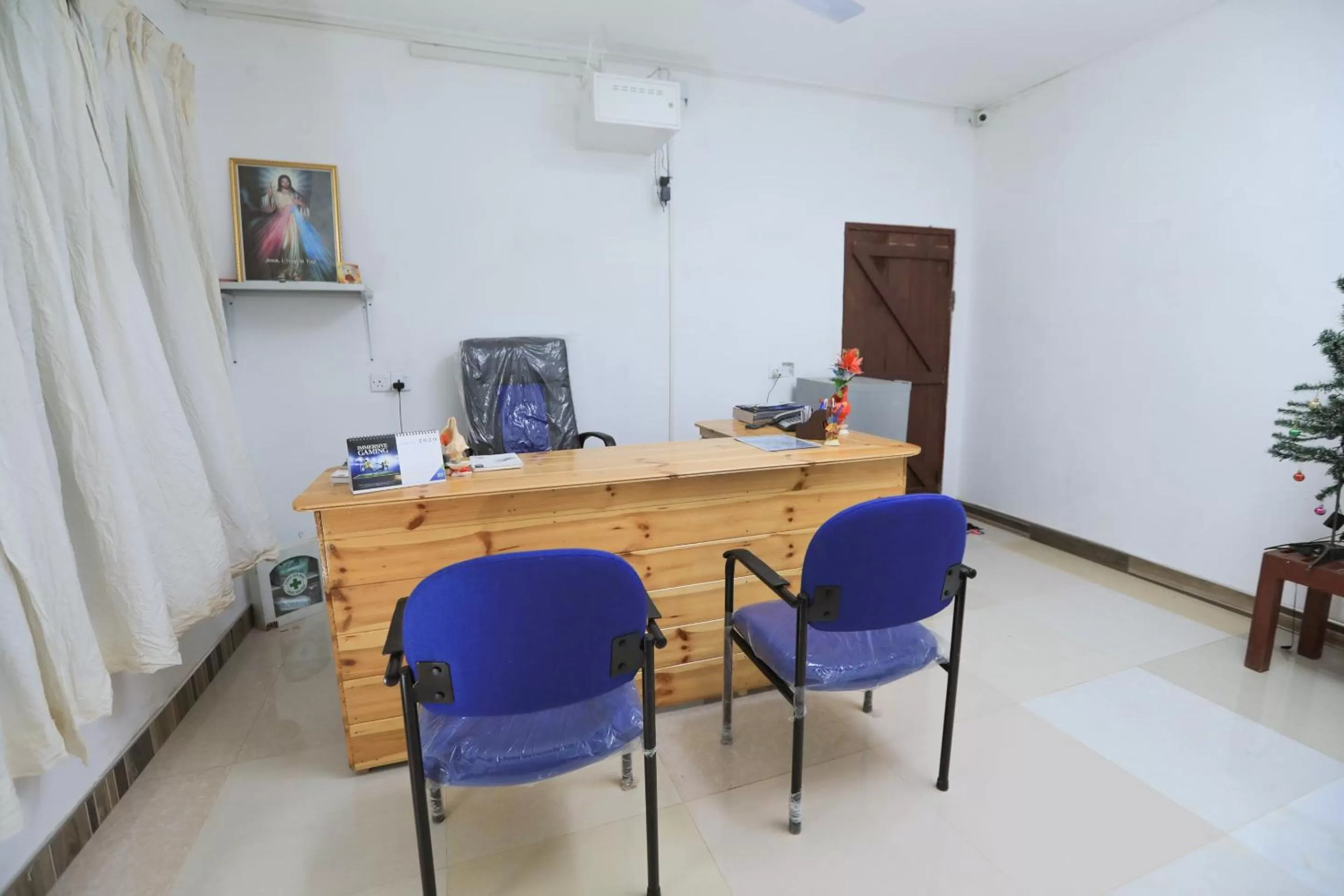 Lobby or reception in Trinco Star Cabana