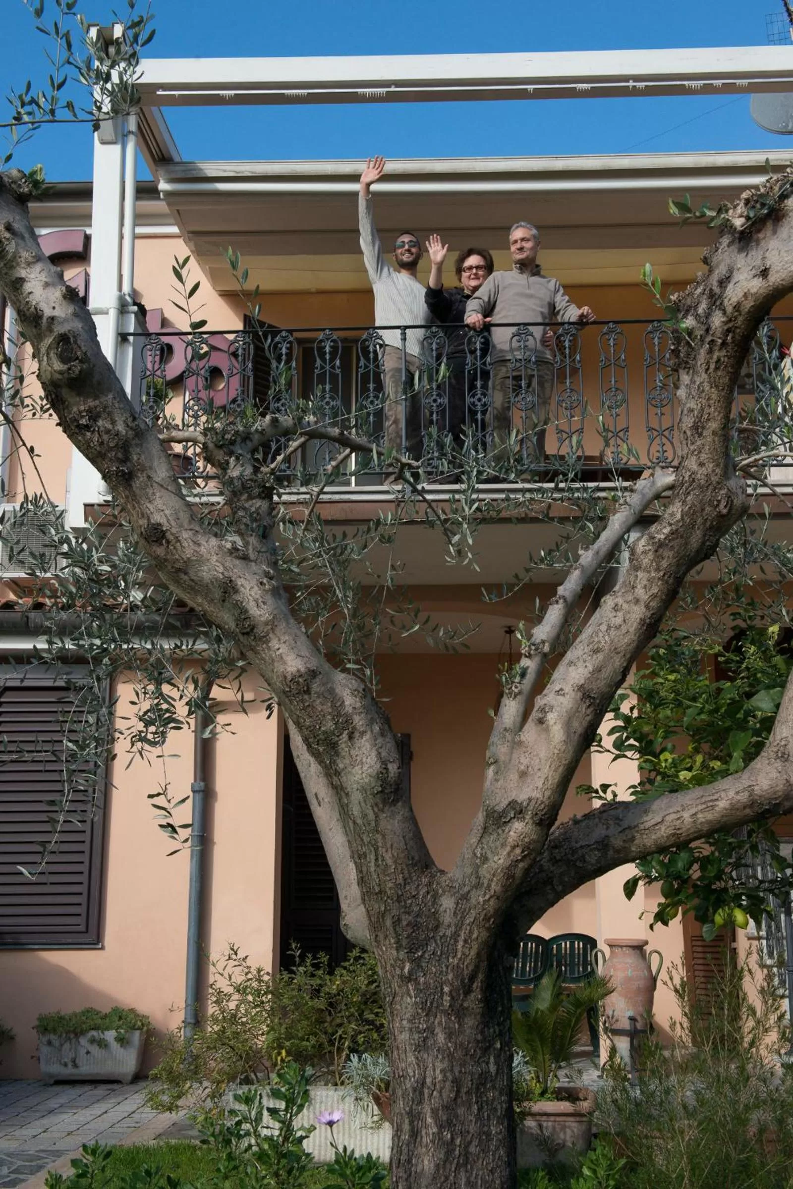 Balcony/Terrace in B&B Cribò