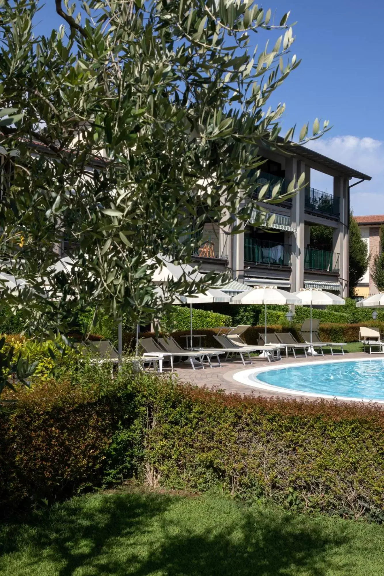 Swimming Pool in Le Terrazze sul Lago Hotel & Residence