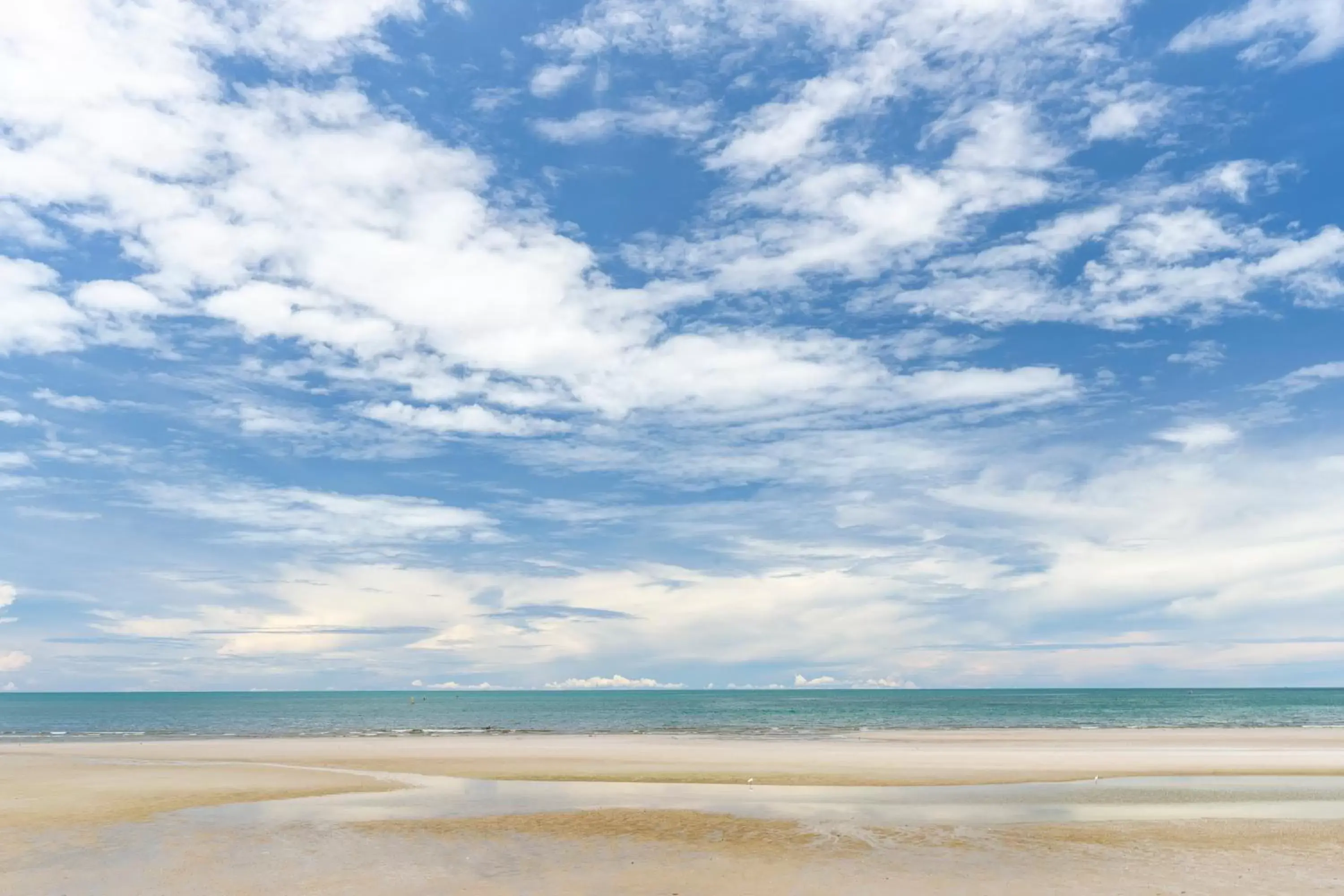 Beach in Putahracsa Hua Hin