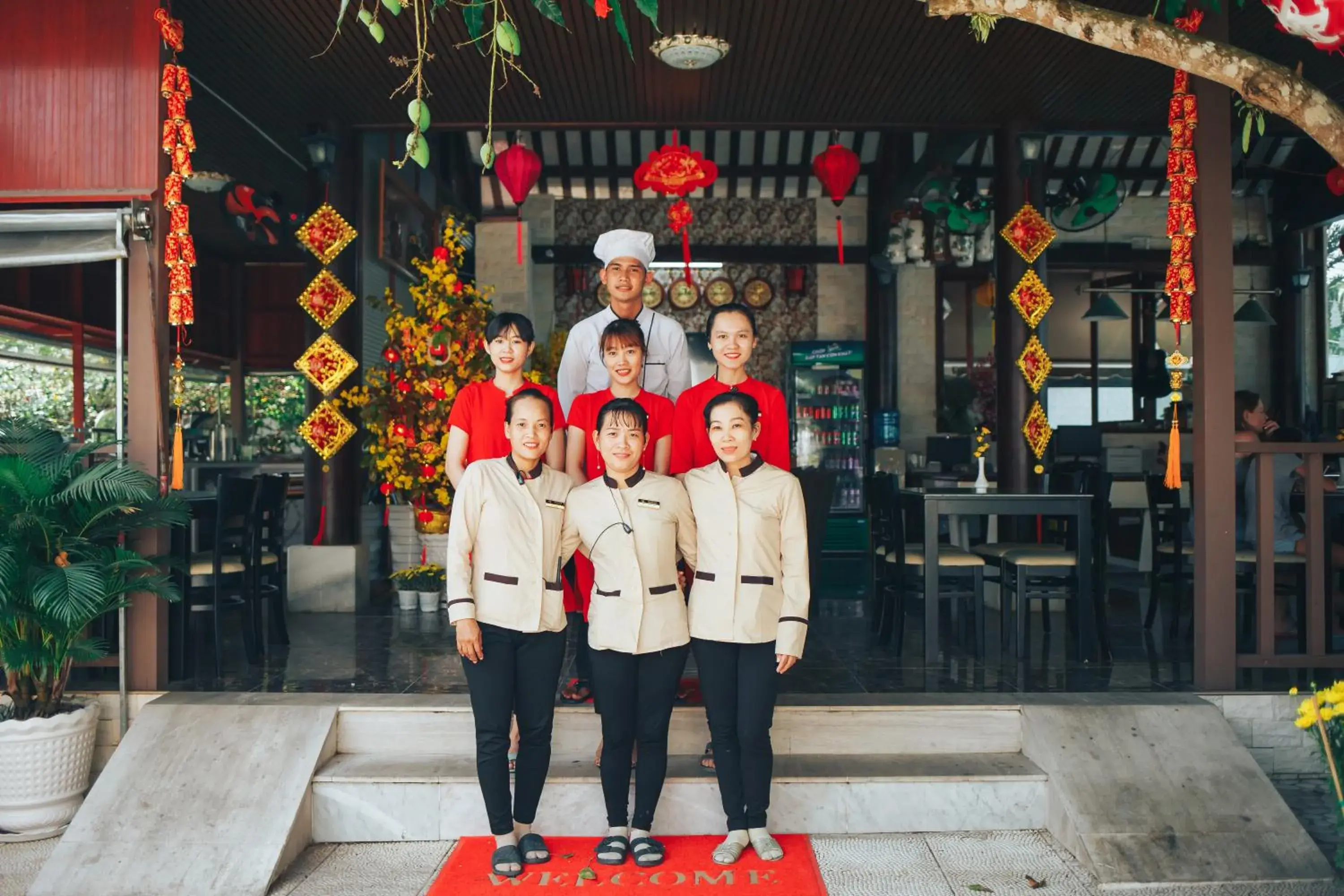 Staff in Godiva Villa Phu Quoc