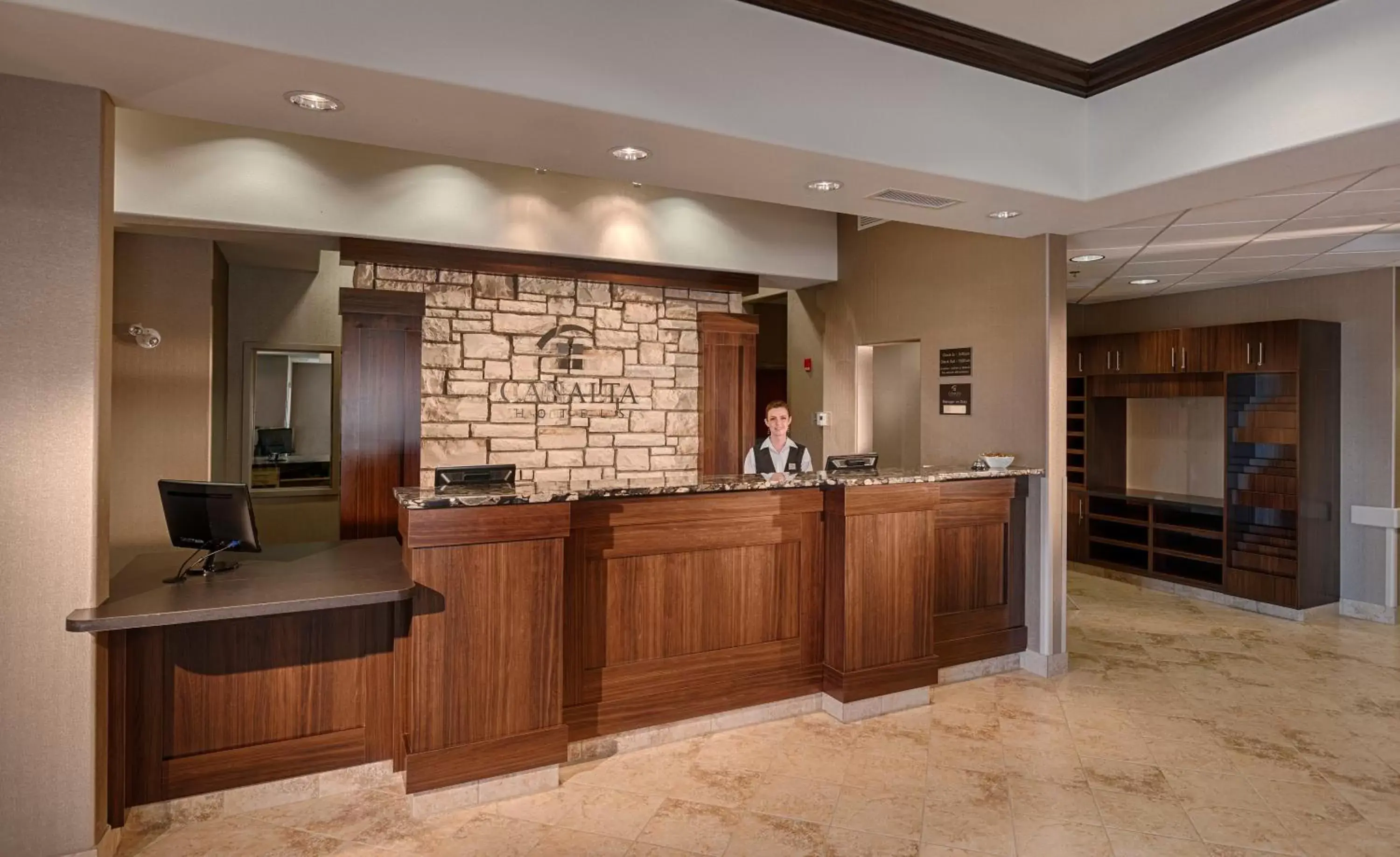 Lobby or reception, Lobby/Reception in Canalta Hotel Esterhazy