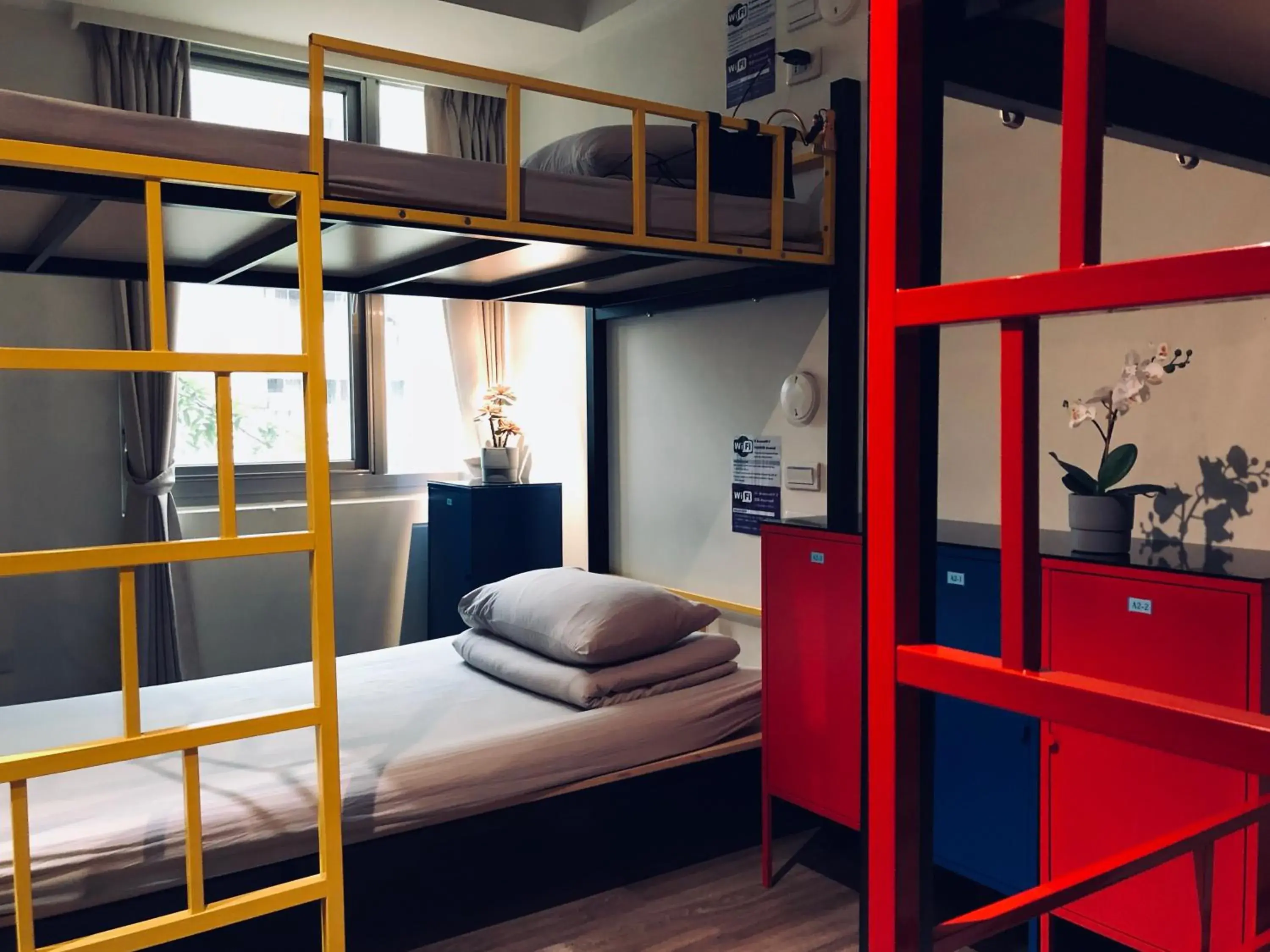 Bunk Bed in D'Well Hostel