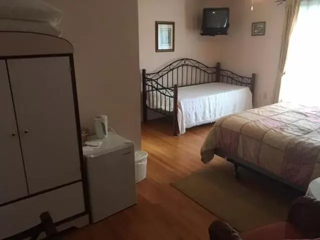 Bed in Four Creeks Bed&Breakfast Bed in Four Creeks Bed&Breakfast