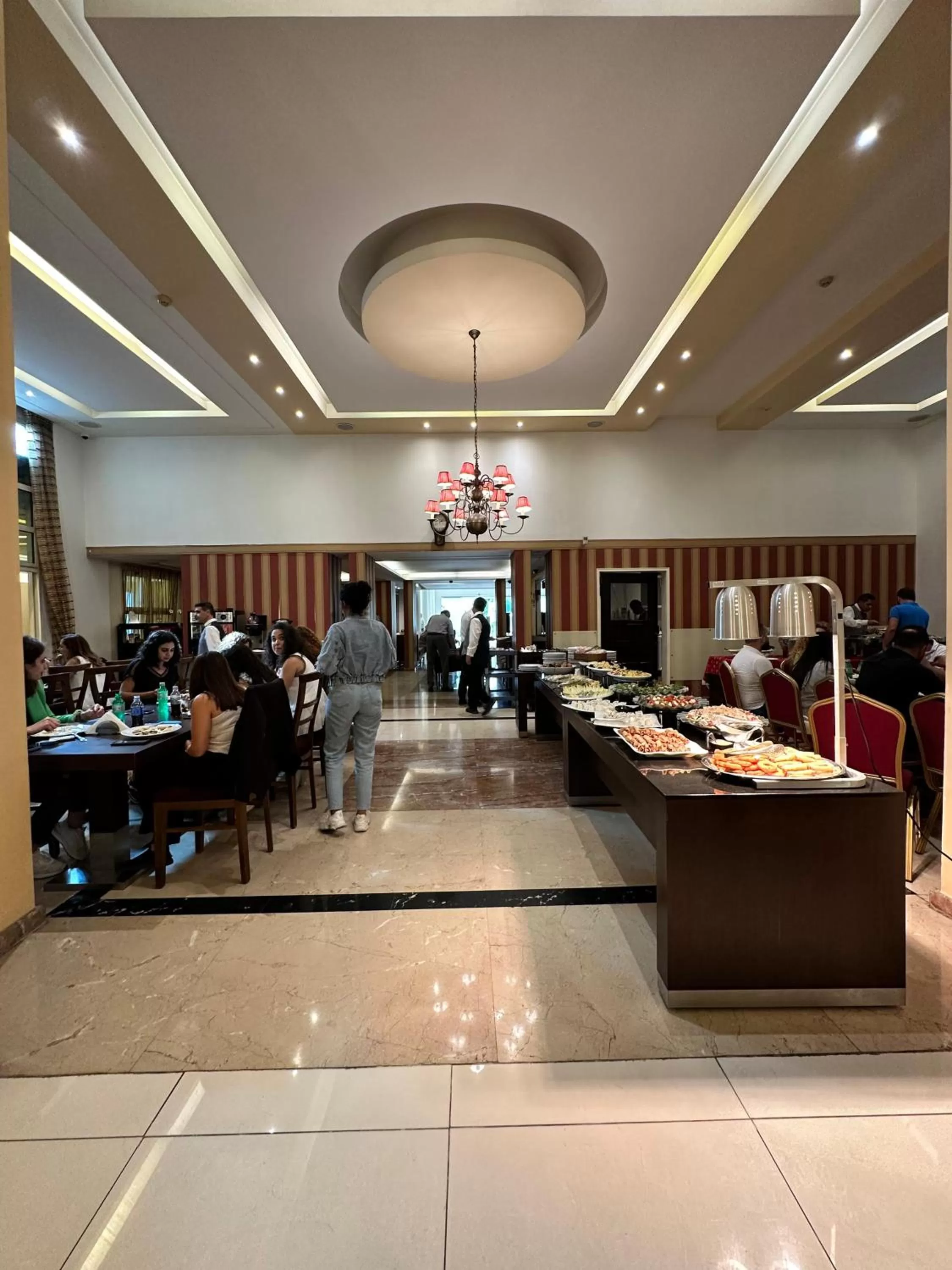 Restaurant/places to eat in Padova Hotel