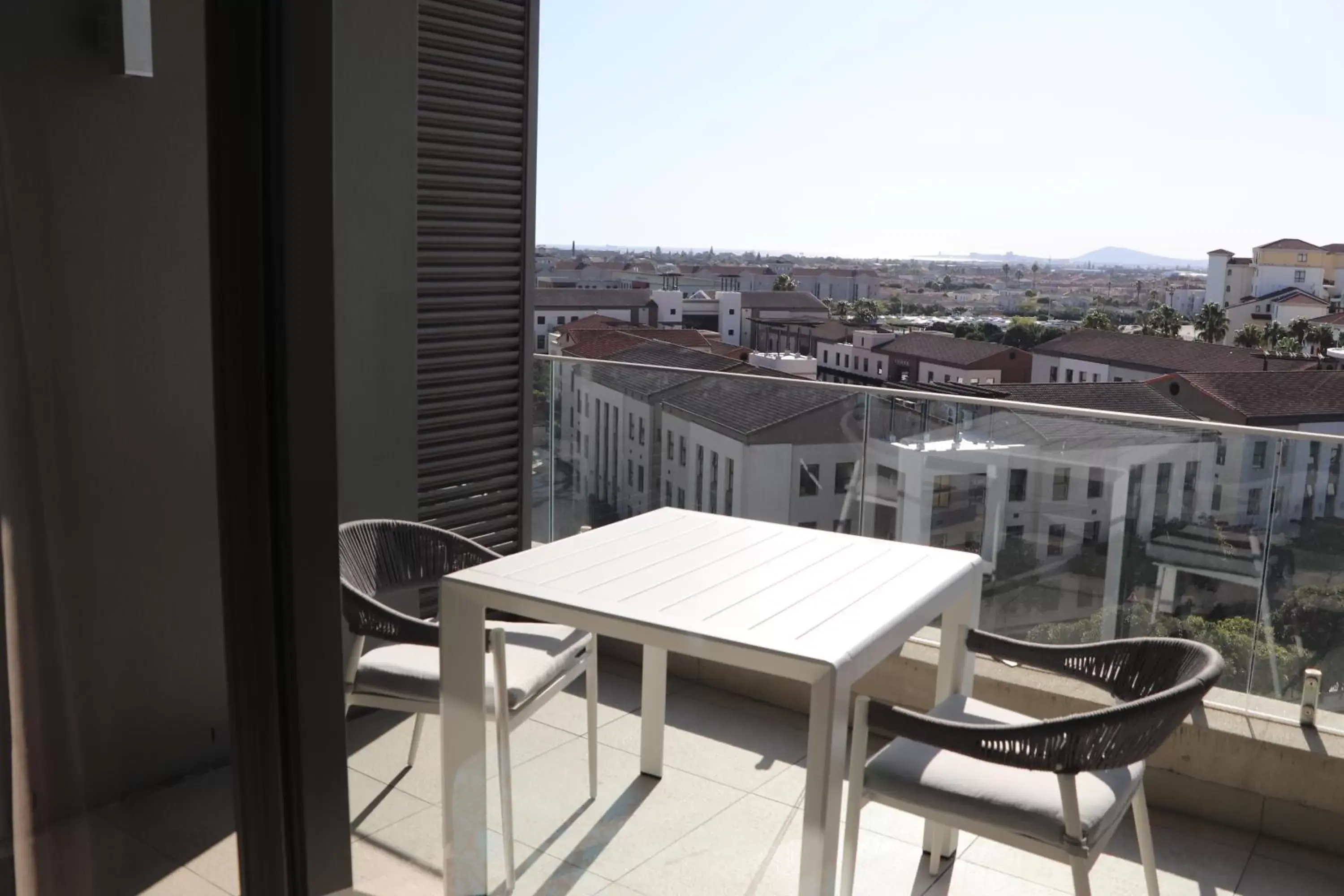 Balcony/Terrace in The Residences at Crystal Towers