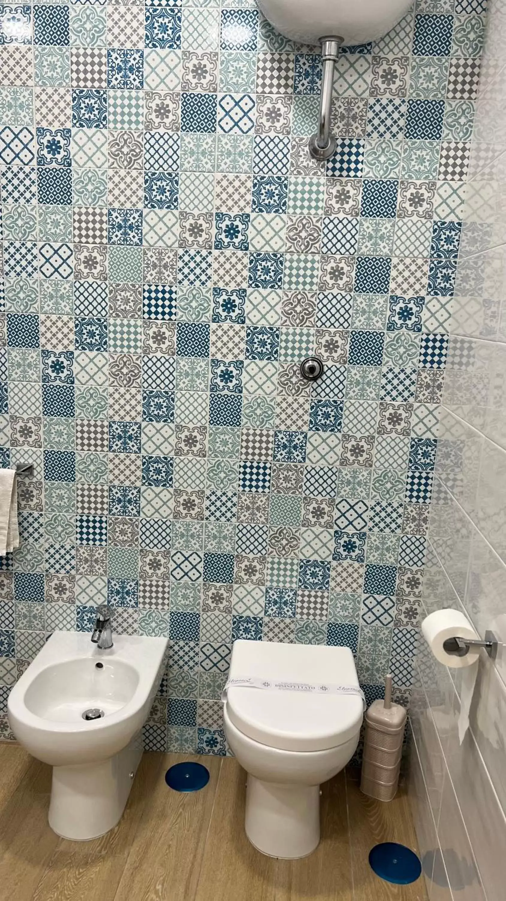 Bathroom in Antica Capri B&B