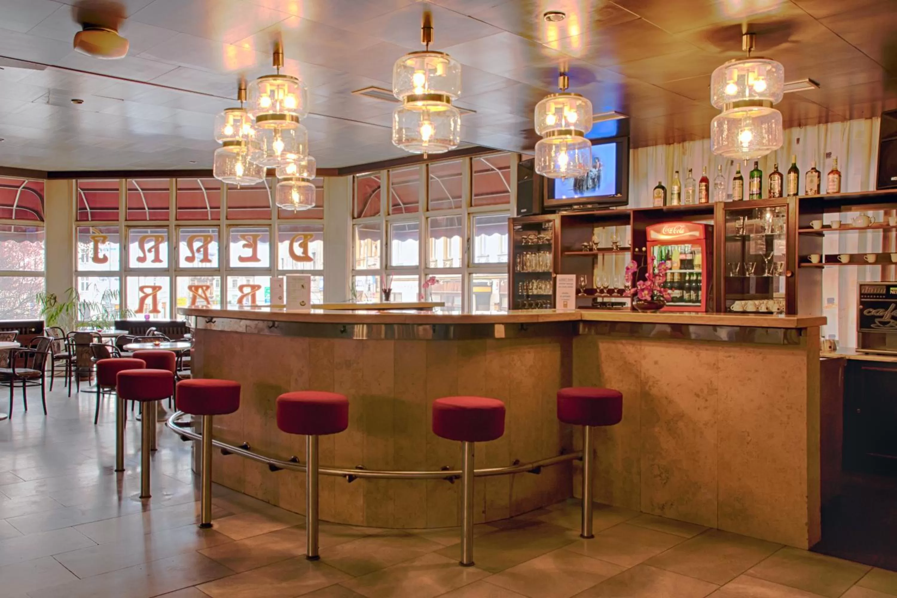 Lobby or reception in Hotel Merkur - Jablonec nad Nisou