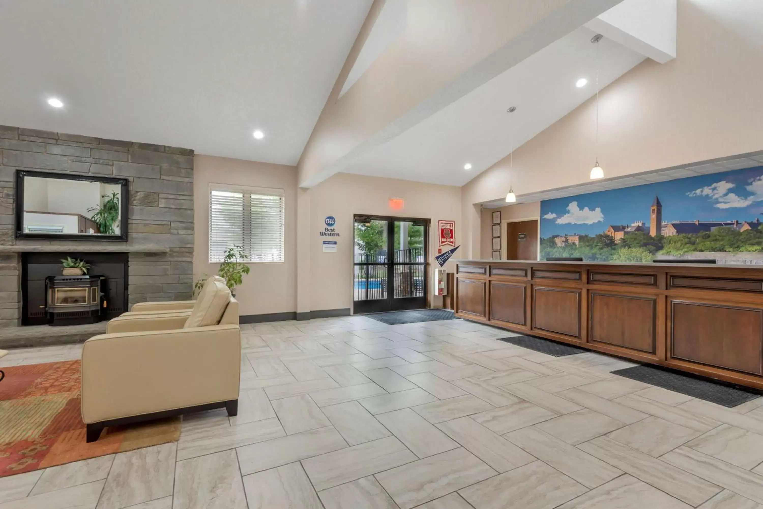 Lobby or reception in Best Western University Inn Lobby or reception in Best Western University Inn