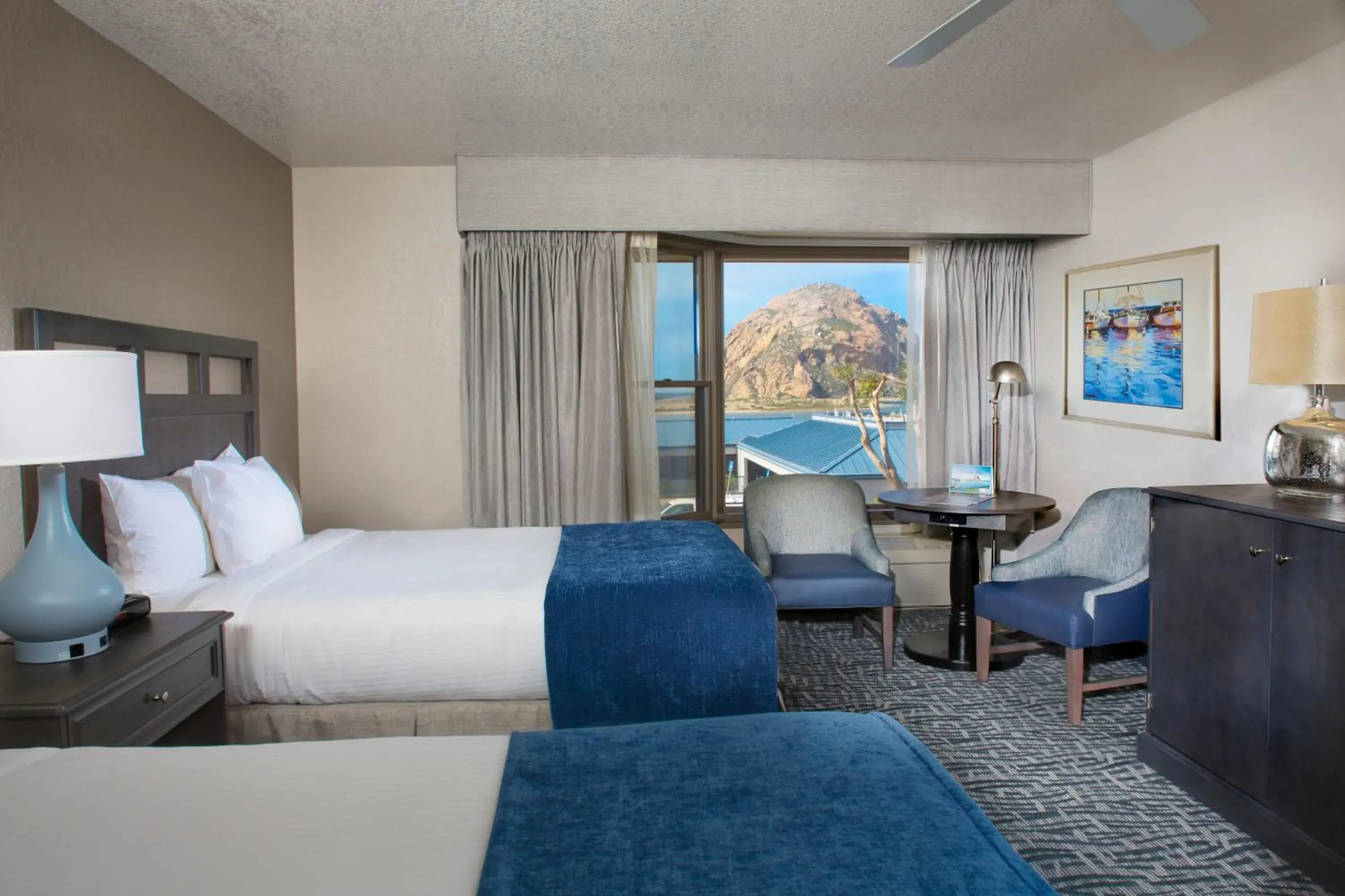 Bed in Blue Sail Inn Bed in Blue Sail Inn