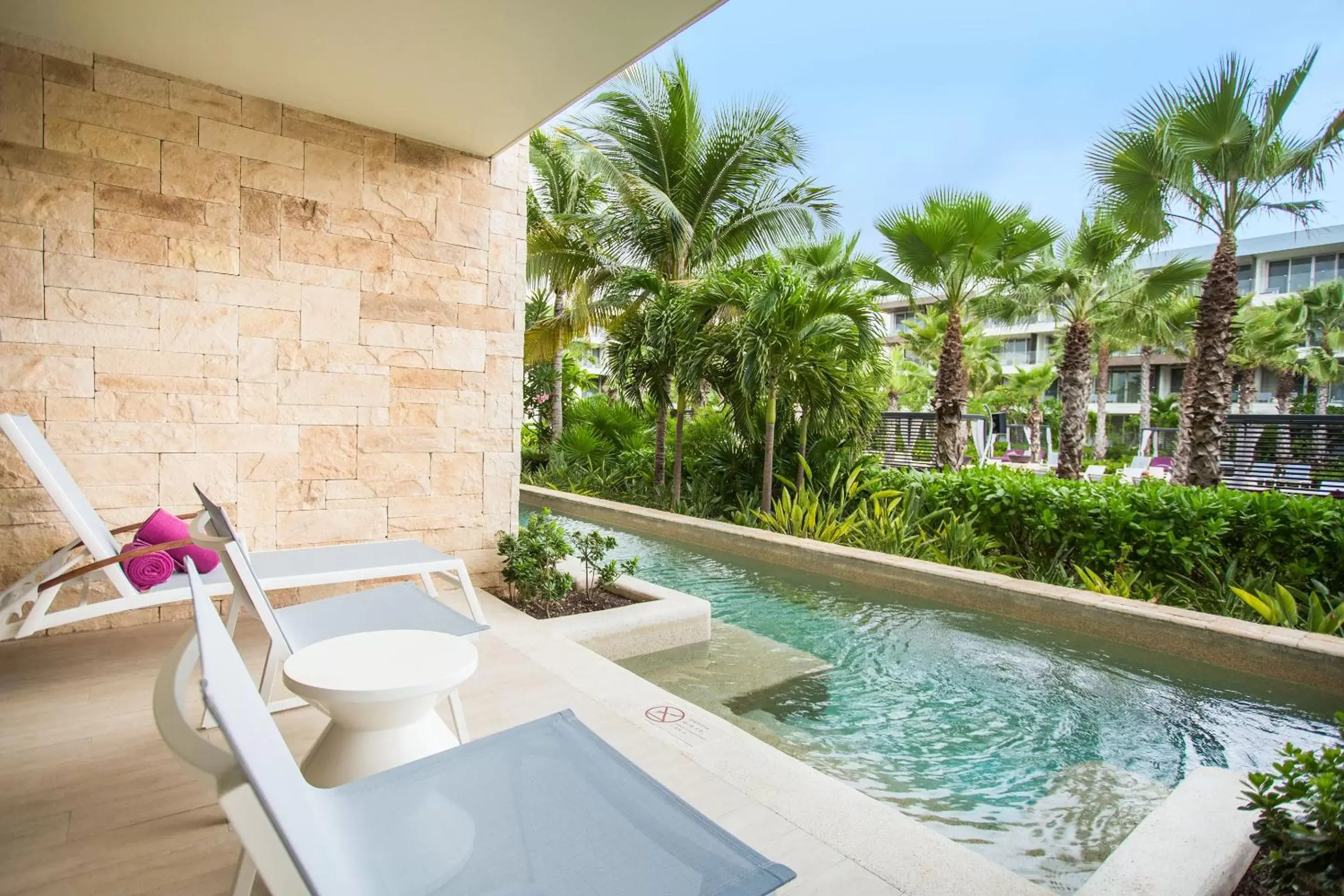 View (from property/room), Swimming Pool in Breathless Riviera Cancun Resort & Spa - Adults Only - All inclusive