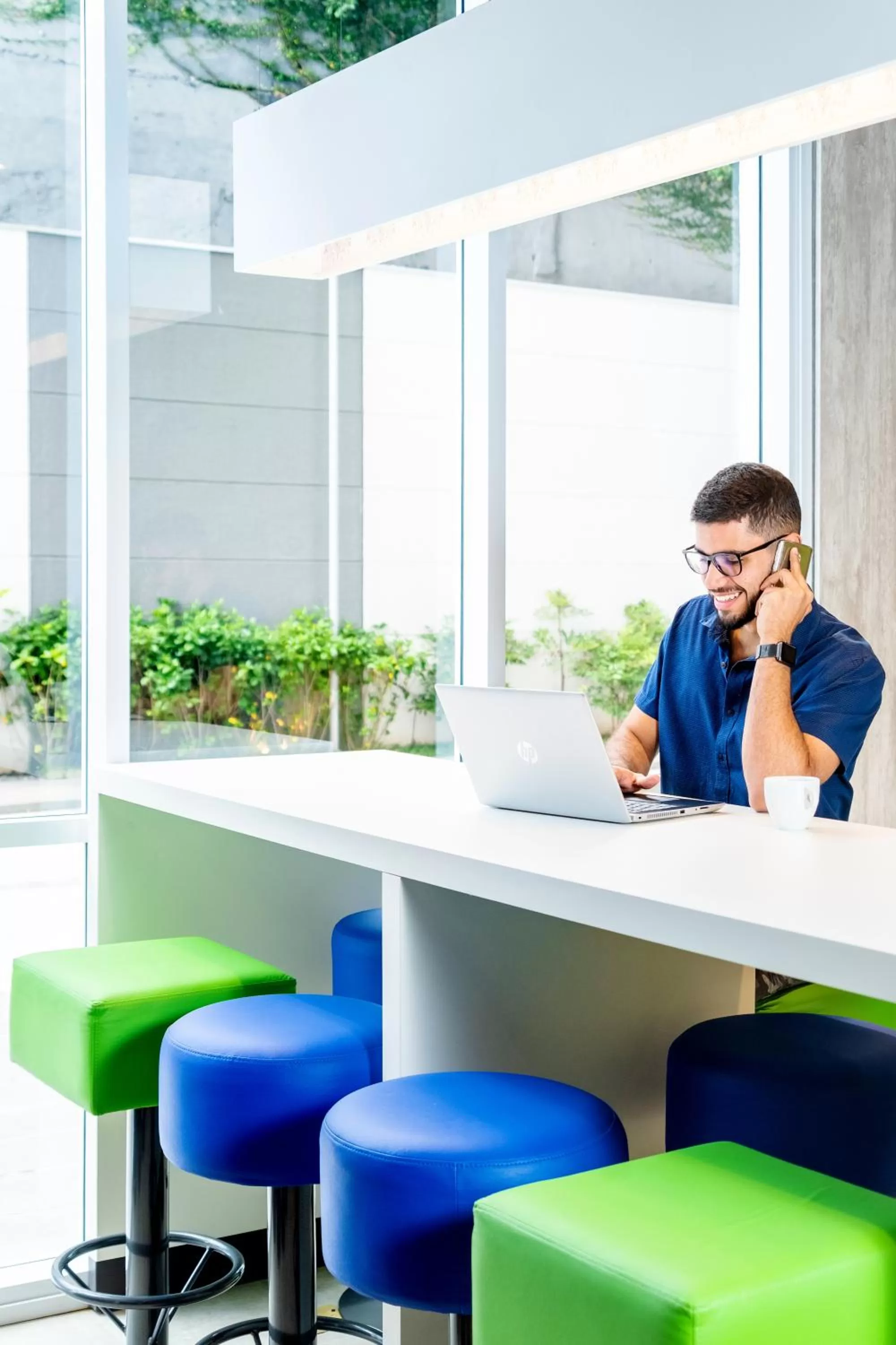 People in ibis budget Sao Caetano