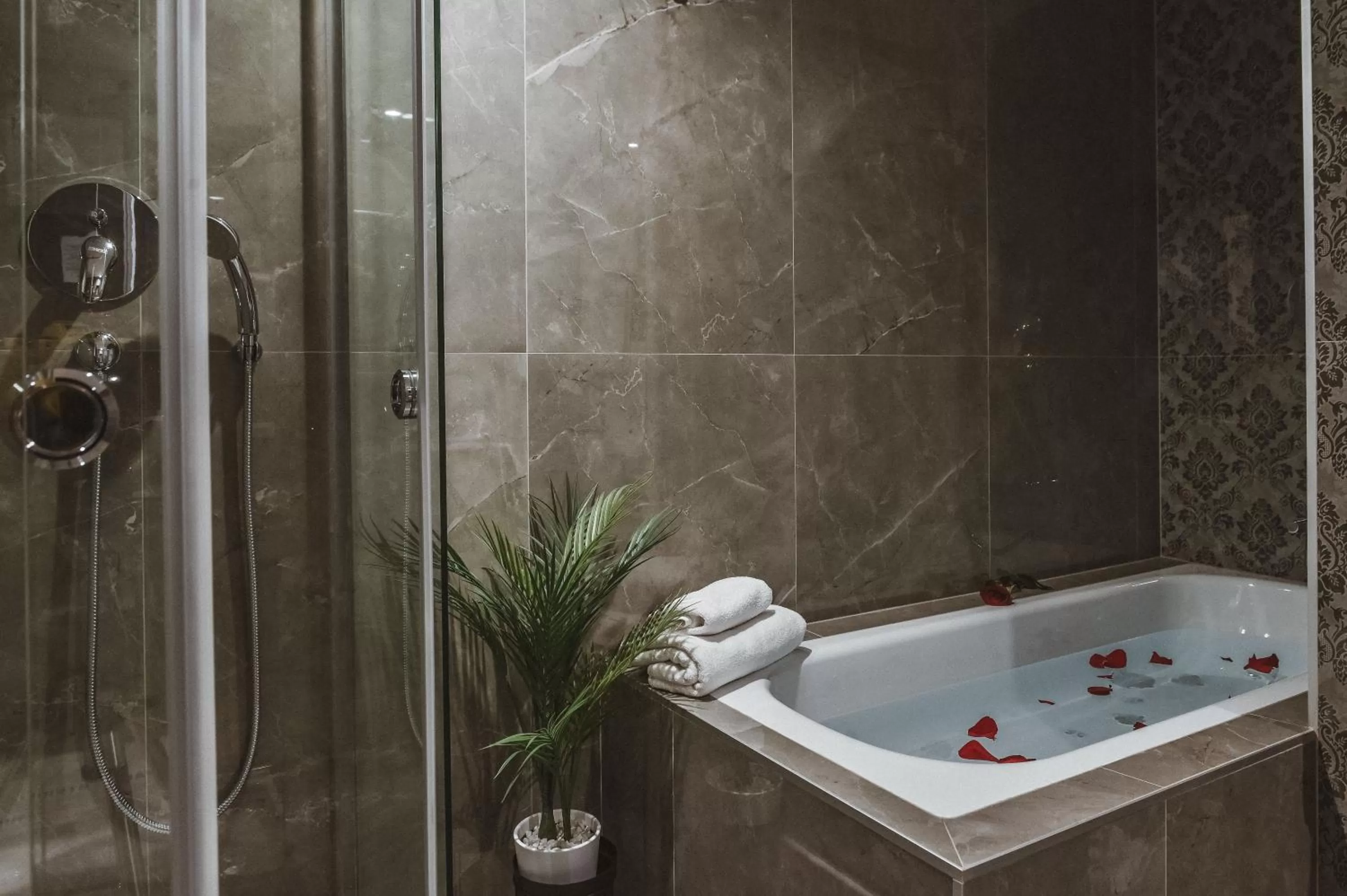 Bathroom in Garni hotel BARUT