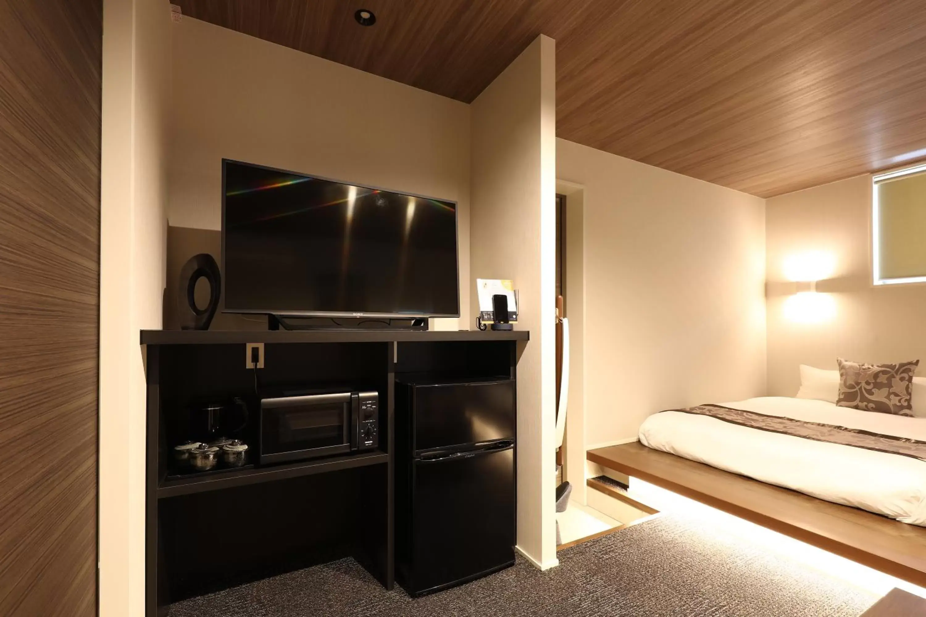 Photo of the whole room, TV/Entertainment Center in GRAND BASE Hakata City