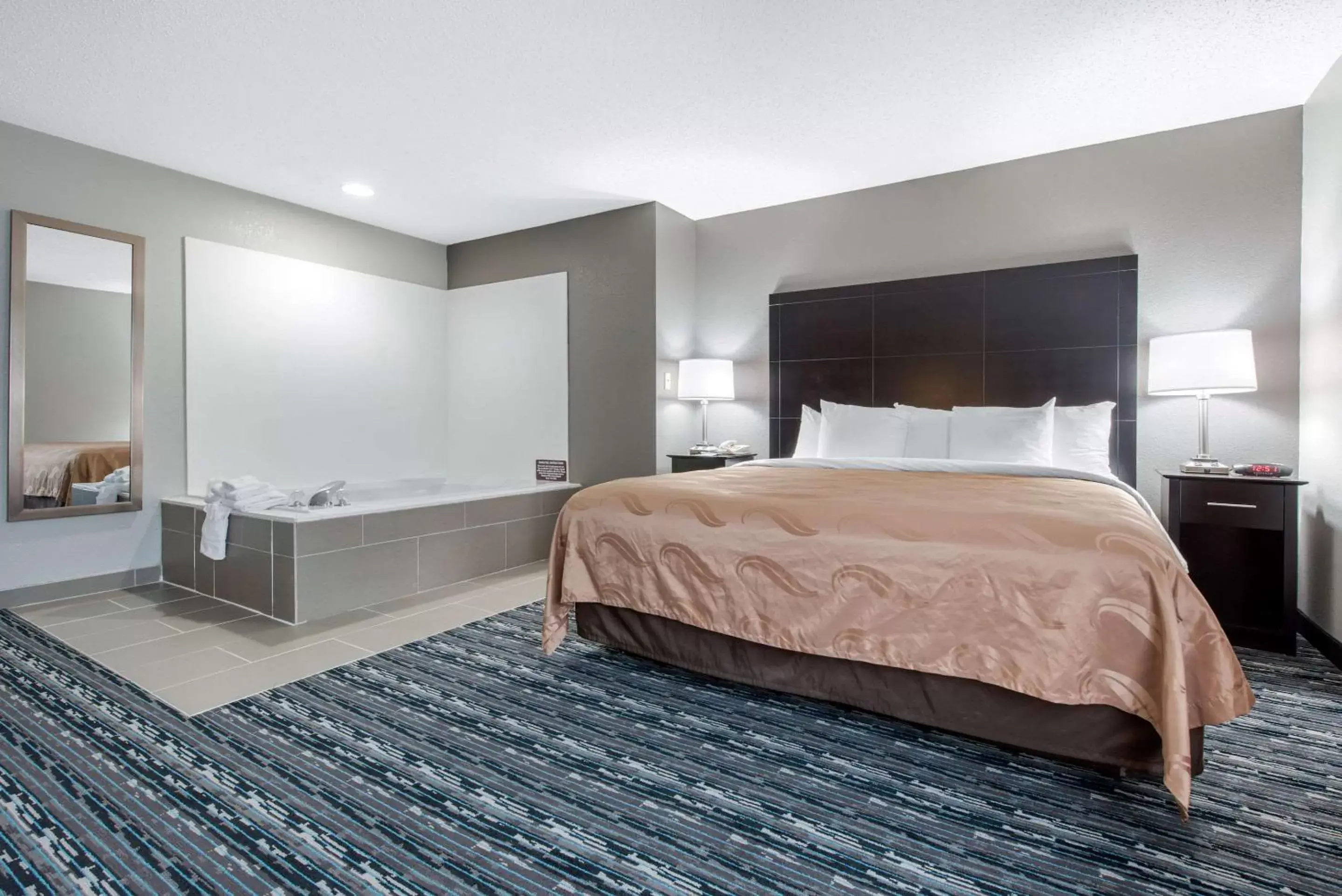 Photo of the whole room, Bed in Quality Inn Indianapolis-Brownsburg - Indianapolis West